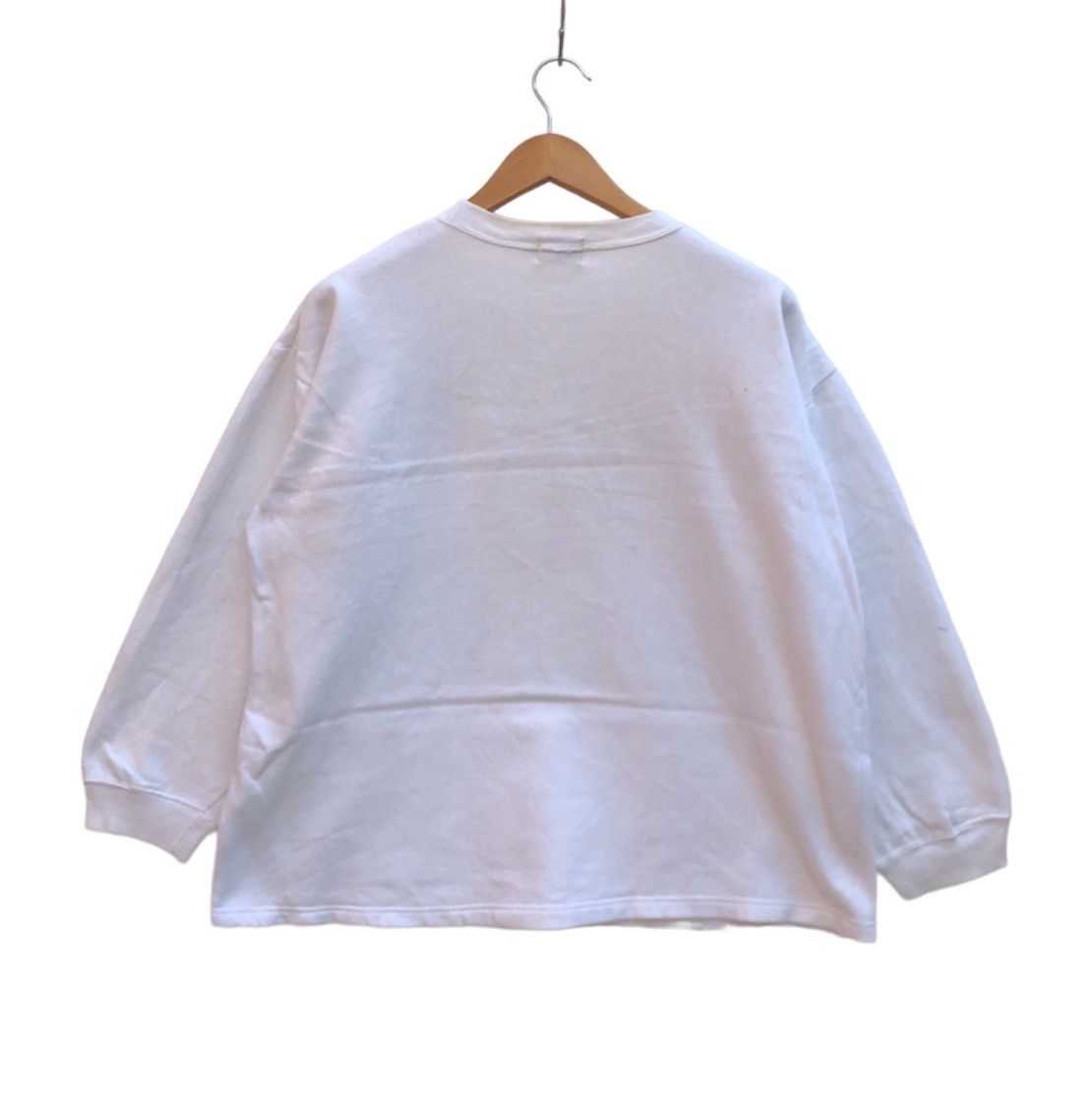 Calvin Klein 90s Vintage CALVIN KLEIN Crew Neck Sweatshirt #0223-15 Size US L / EU 52-54 / 3 - 5 Thumbnail