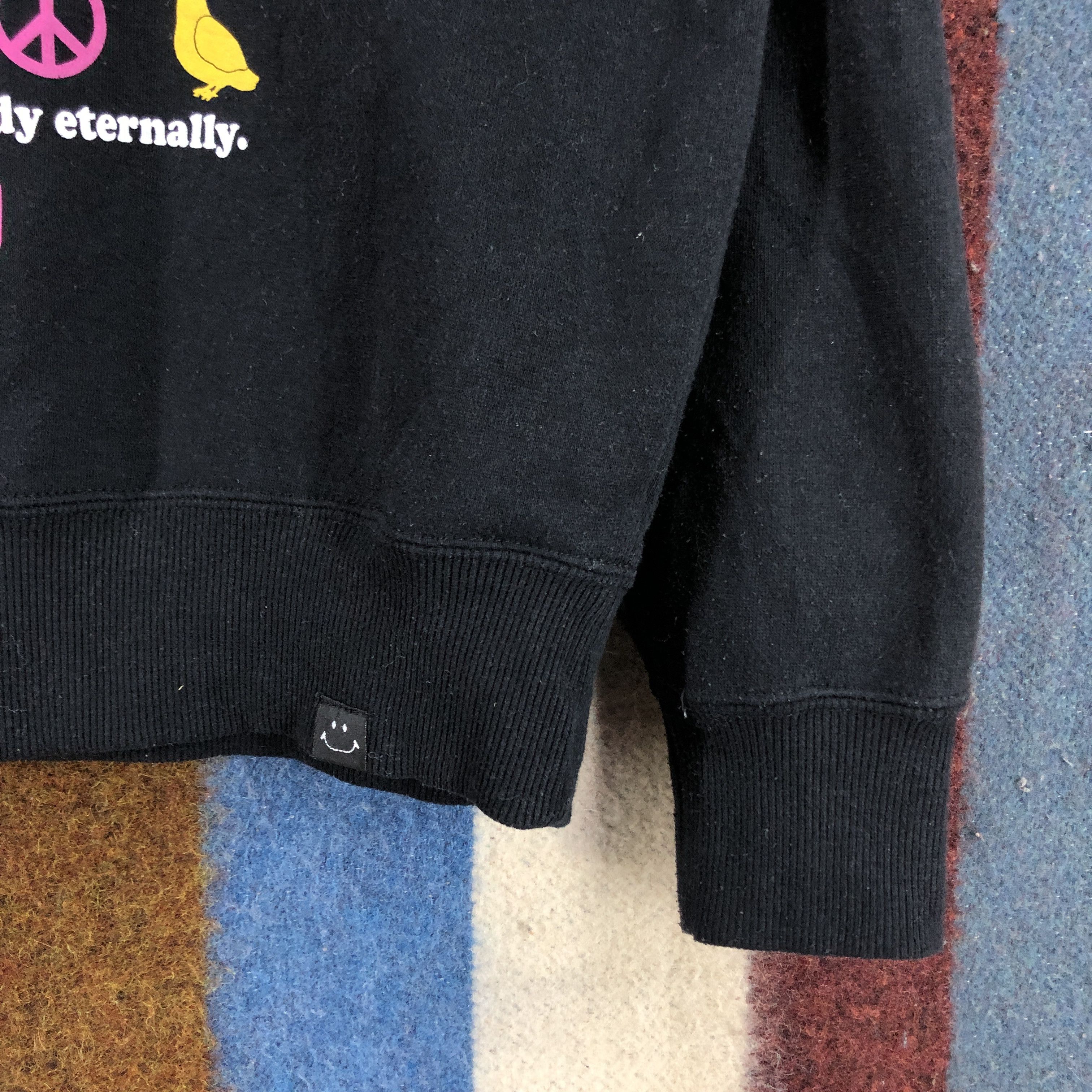 Japanese Brand HOME BOYS SMILE Crew Neck Sweatshirt #0604/Z Size US M / EU 48-50 / 2 - 4 Thumbnail