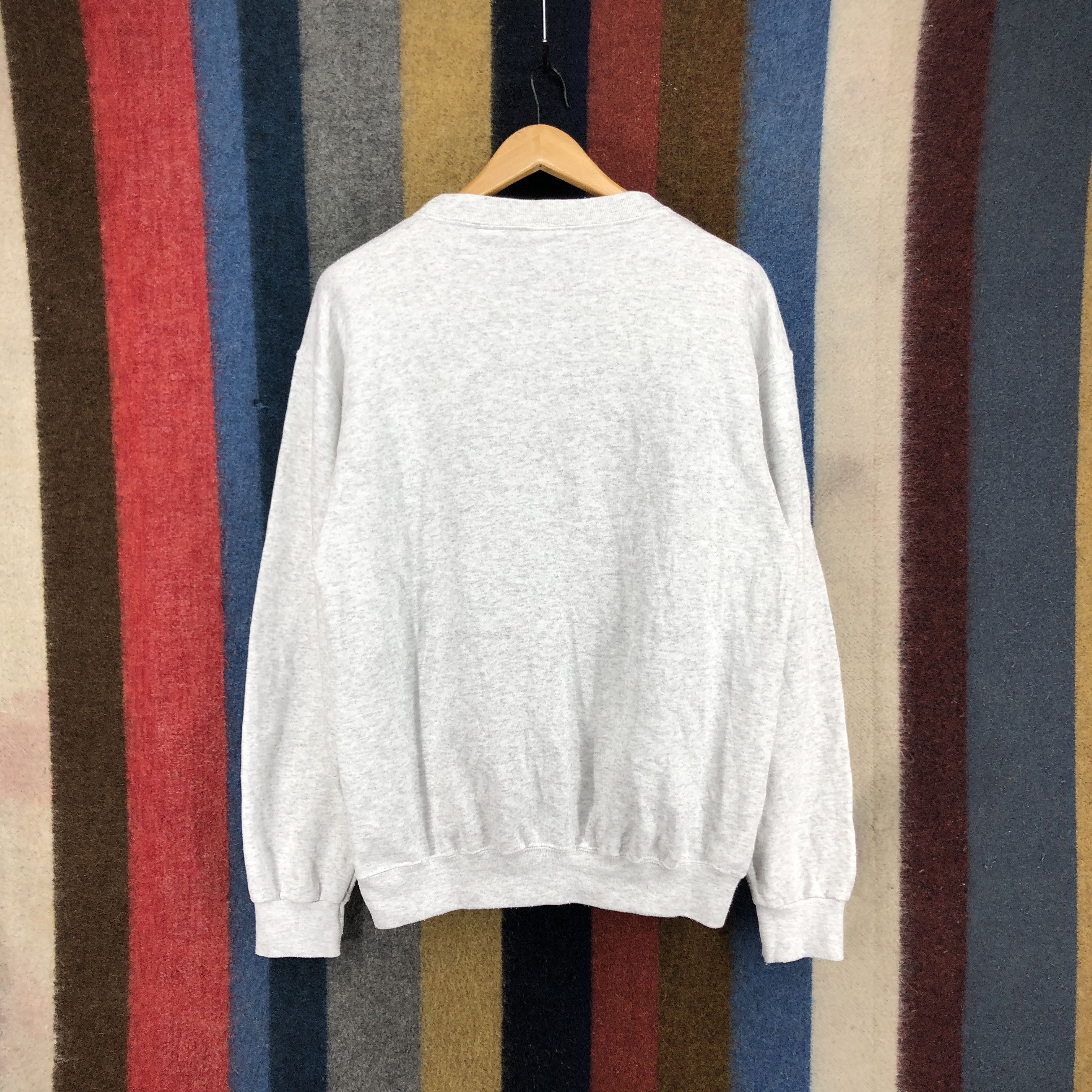 X-LARGE 90s Vintage X LARGE STORE Crew Neck Sweatshirt #0402/Q Size US L / EU 52-54 / 3 - 7 Thumbnail