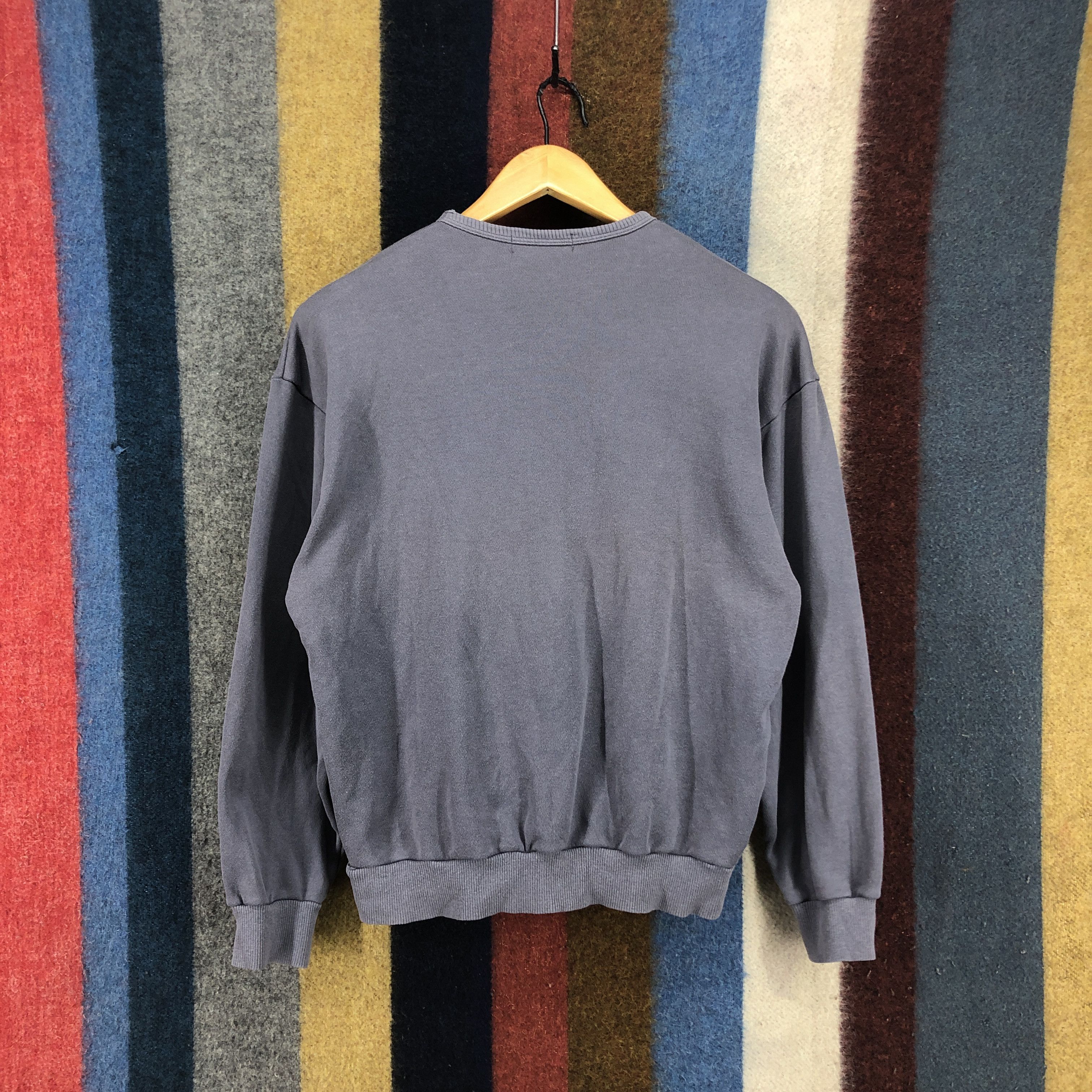 Descente 90s Vintage 91 FIS WORLD CUP FURANO Sweatshirt #0622/AA Size US S / EU 44-46 / 1 - 8 Thumbnail