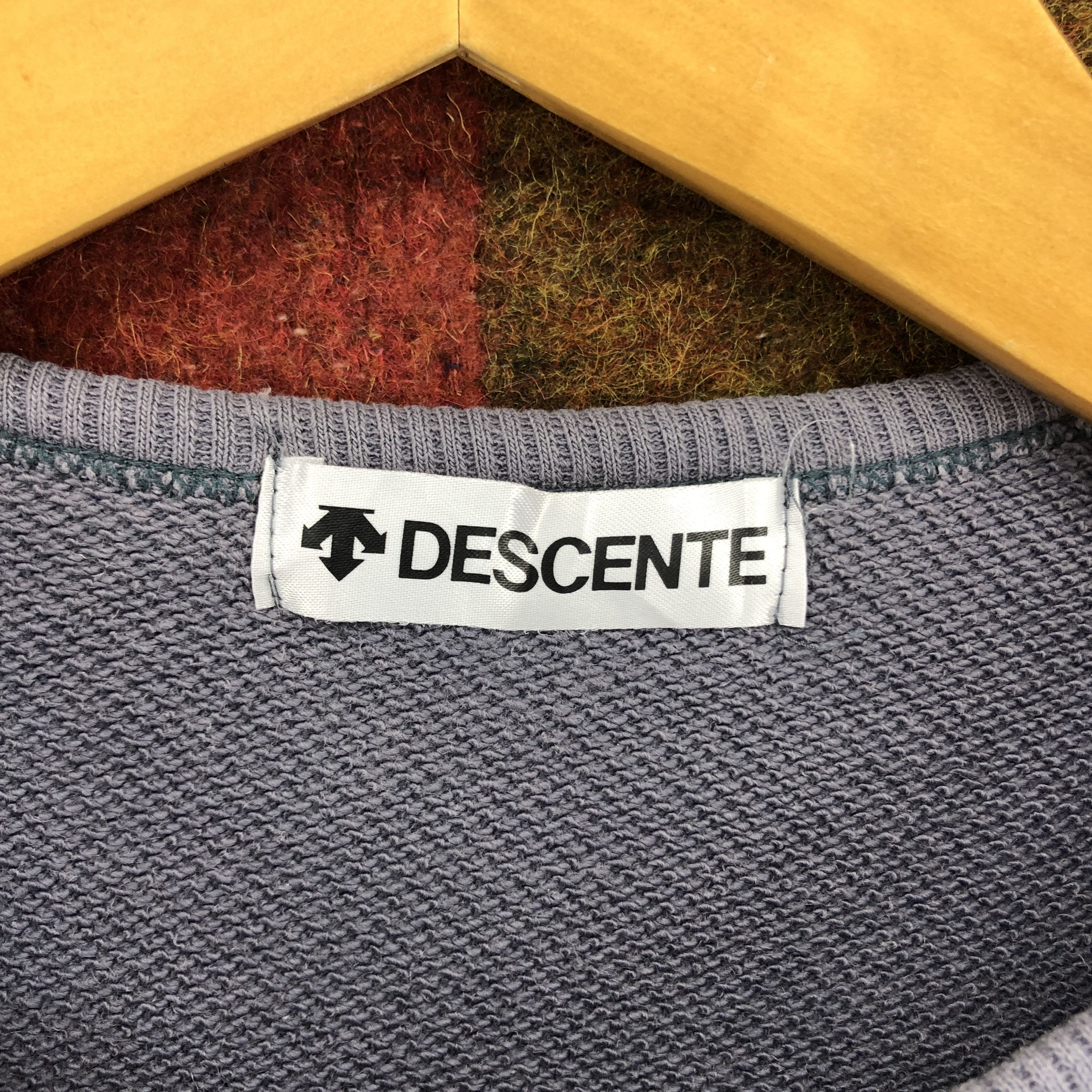 Descente 90s Vintage 91 FIS WORLD CUP FURANO Sweatshirt #0622/AA Size US S / EU 44-46 / 1 - 5 Thumbnail