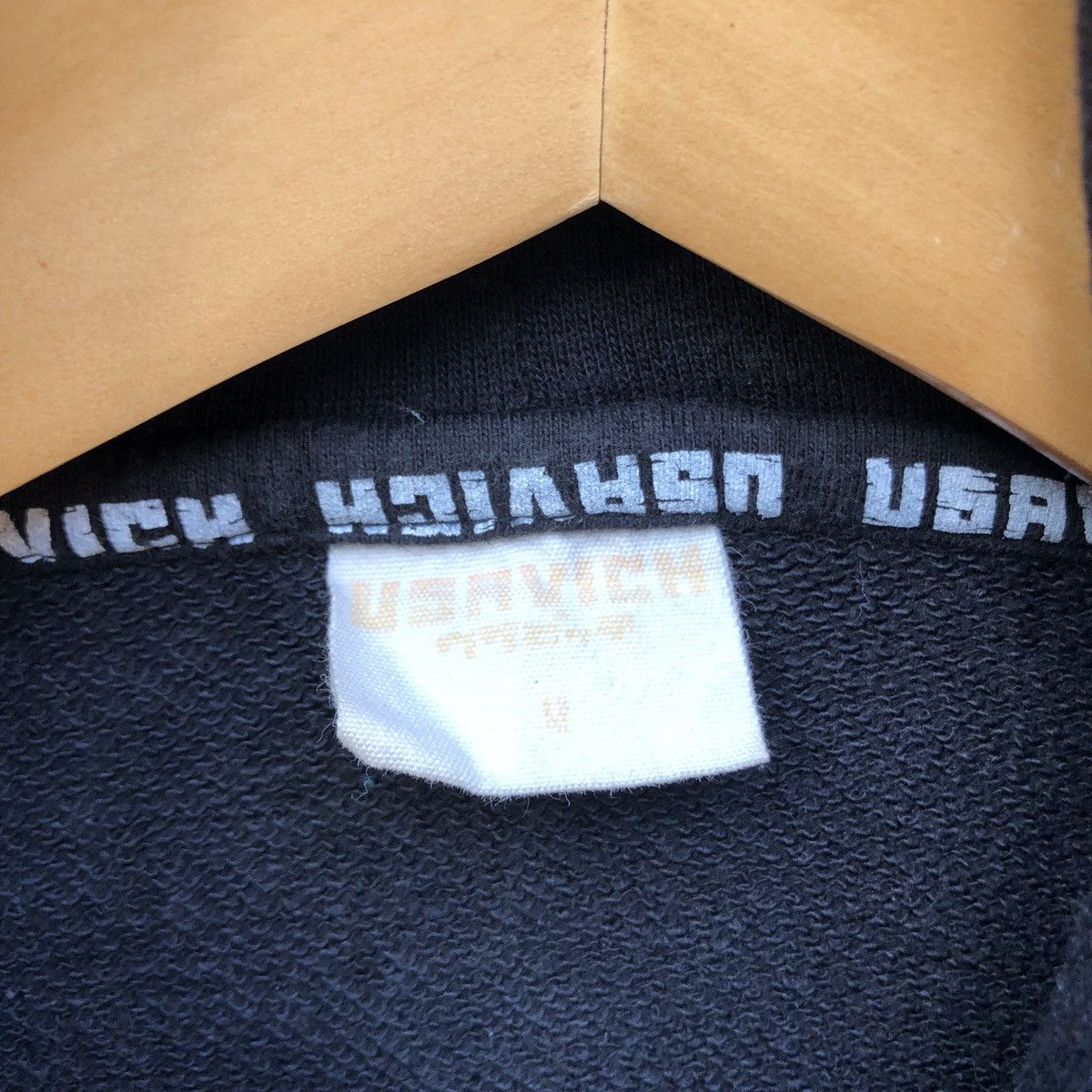 Japanese Brand USAVICH ©2010mtvnetwork Hoodie Pullover #0797-25 Size US XS / EU 42 / 0 - 9 Thumbnail