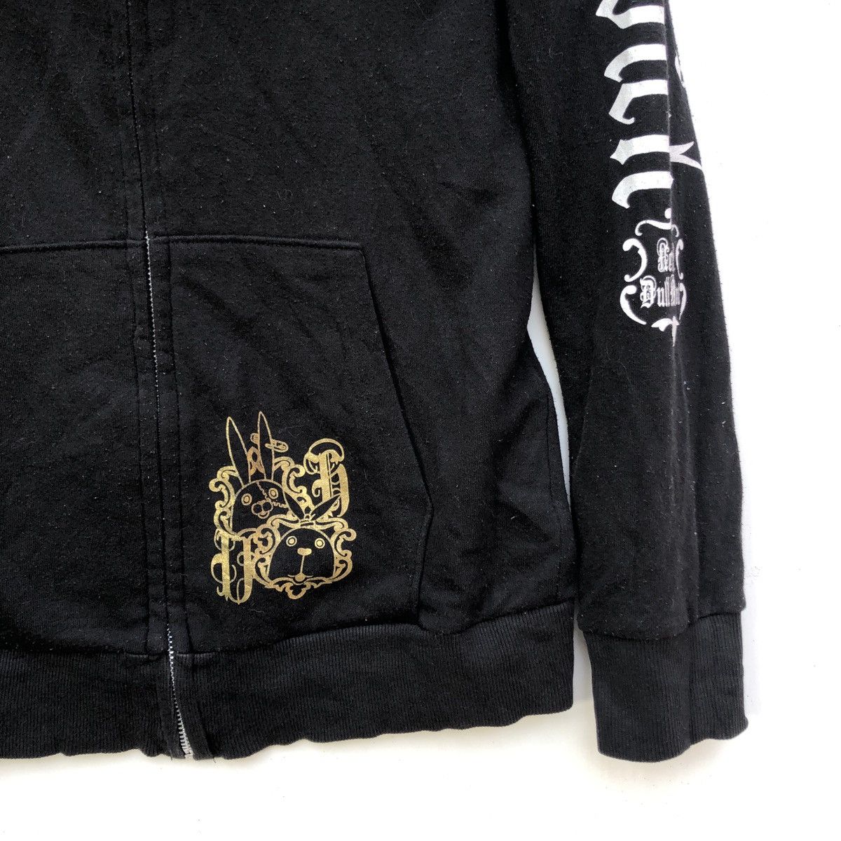 Japanese Brand USAVICH ©2010mtvnetwork Hoodie Pullover #0797-25 Size US XS / EU 42 / 0 - 8 Thumbnail