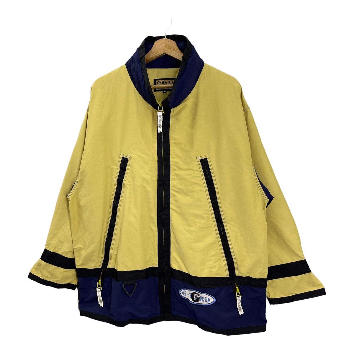 Japanese Brand × Vintage SKI💥 G-Hard Ski Zipper Jacket Size L Size US L / EU 52-54 / 3 - 3 Thumbnail