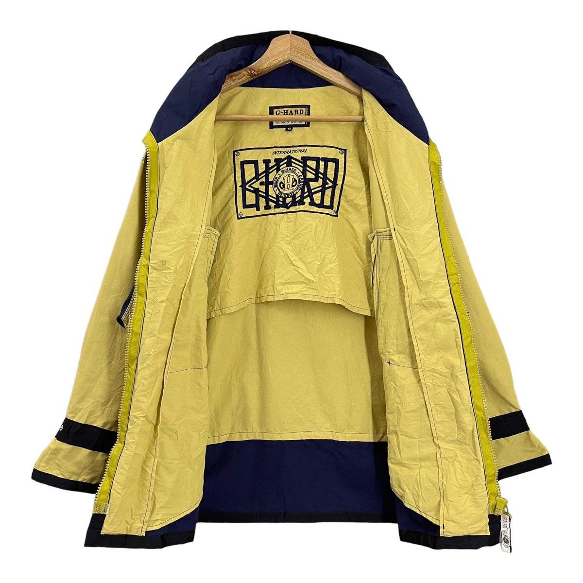 Japanese Brand × Vintage SKI💥 G-Hard Ski Zipper Jacket Size L Size US L / EU 52-54 / 3 - 5 Thumbnail