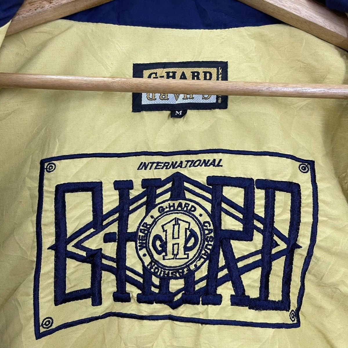 Japanese Brand × Vintage SKI💥 G-Hard Ski Zipper Jacket Size L Size US L / EU 52-54 / 3 - 8 Thumbnail