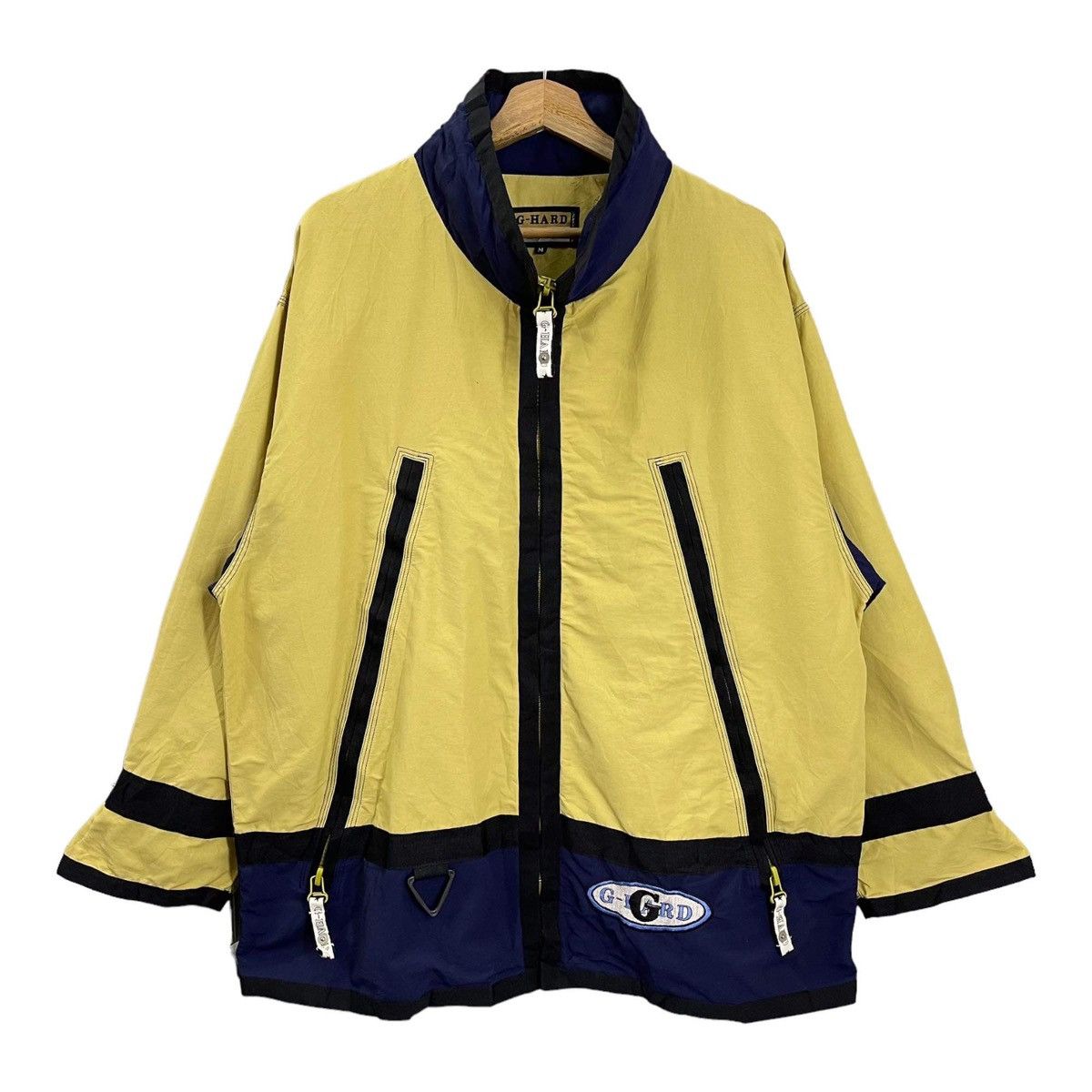 Japanese Brand × Vintage SKI💥 G-Hard Ski Zipper Jacket Size L Size US L / EU 52-54 / 3 - 1 Thumbnail