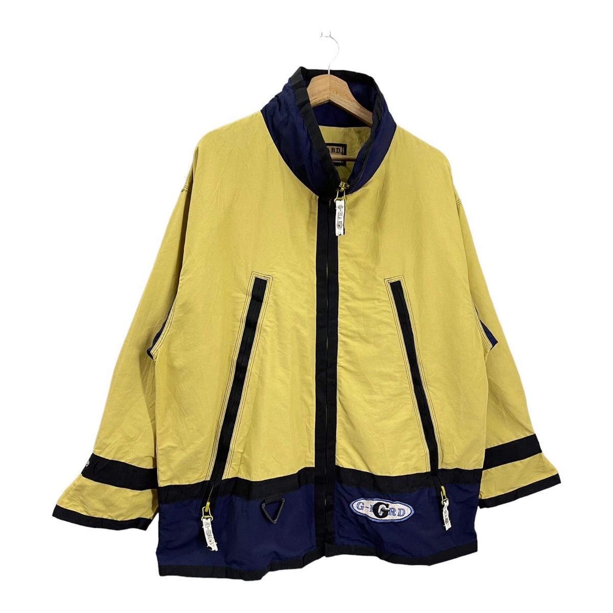 Japanese Brand × Vintage SKI💥 G-Hard Ski Zipper Jacket Size L Size US L / EU 52-54 / 3 - 2 Thumbnail