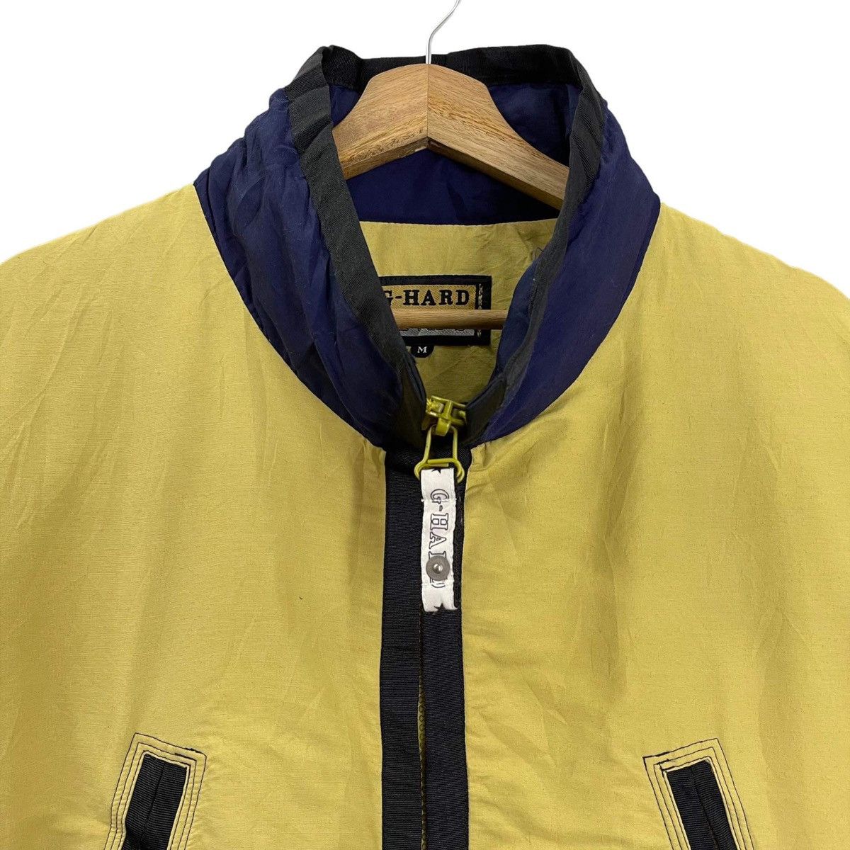 Japanese Brand × Vintage SKI💥 G-Hard Ski Zipper Jacket Size L Size US L / EU 52-54 / 3 - 4 Thumbnail