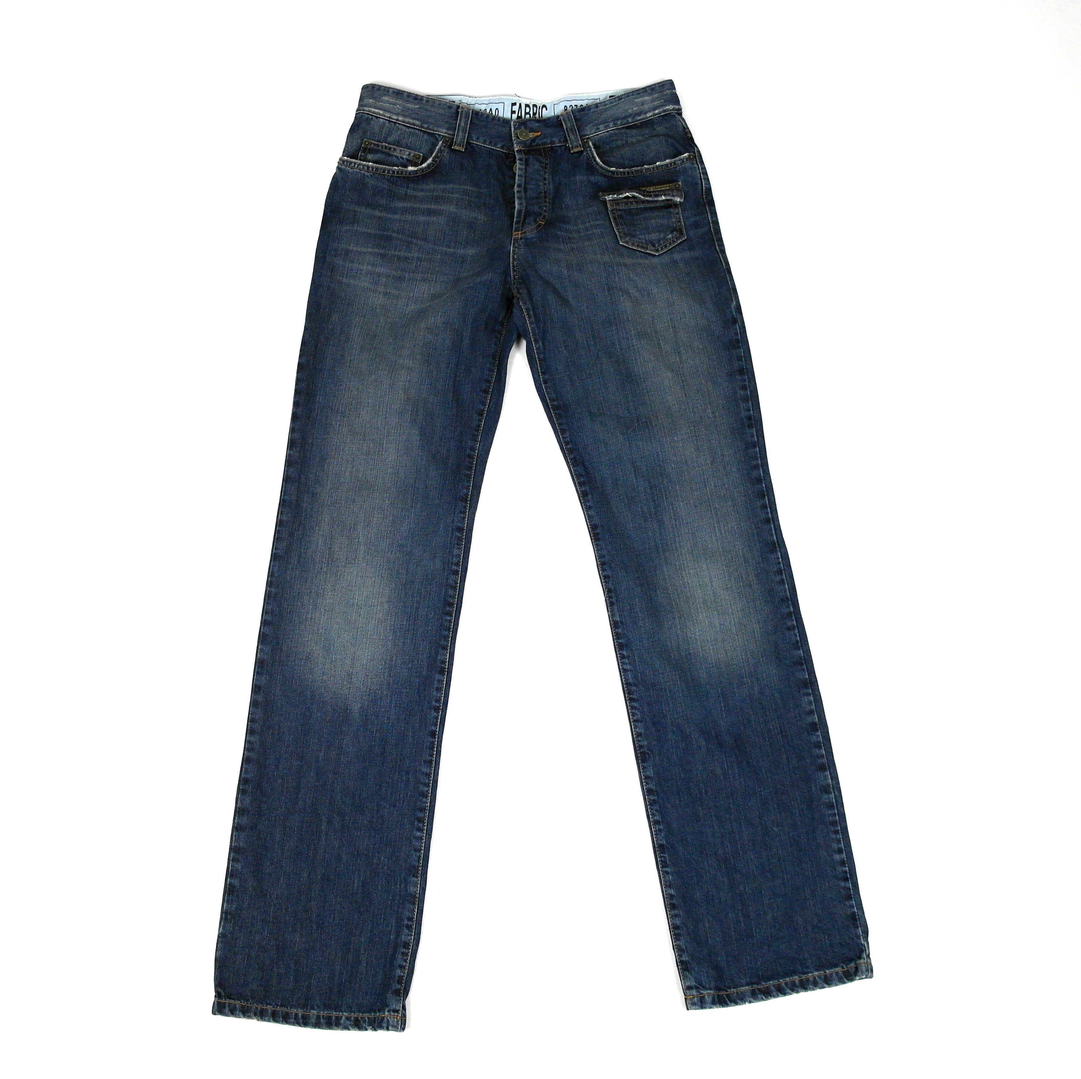 Dolce & Gabbana × Vintage Dolce & Gabbana denim jeans pants Size US 34 / EU 50 - 1 Thumbnail
