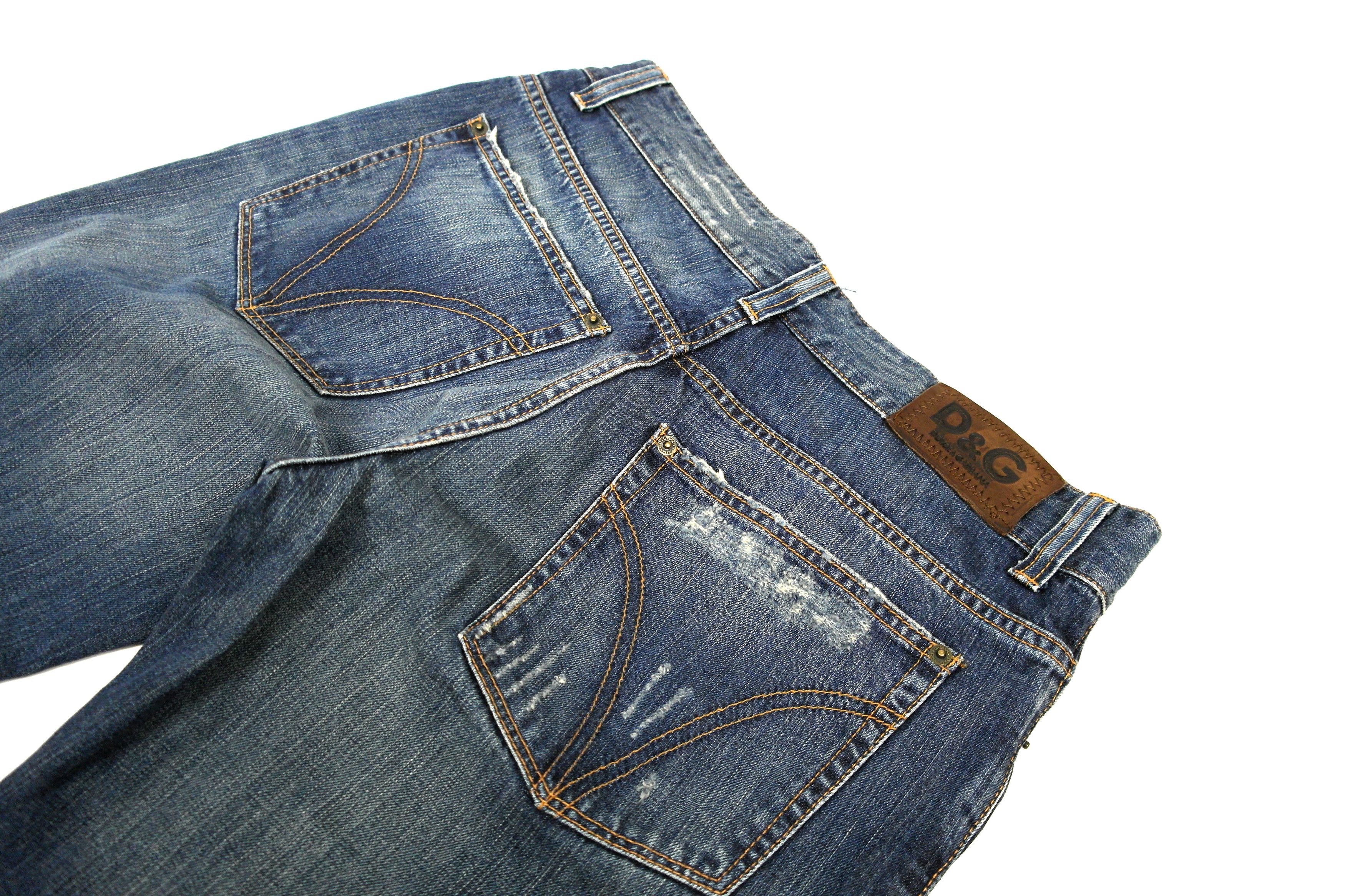 Dolce & Gabbana × Vintage Dolce & Gabbana denim jeans pants Size US 34 / EU 50 - 7 Thumbnail