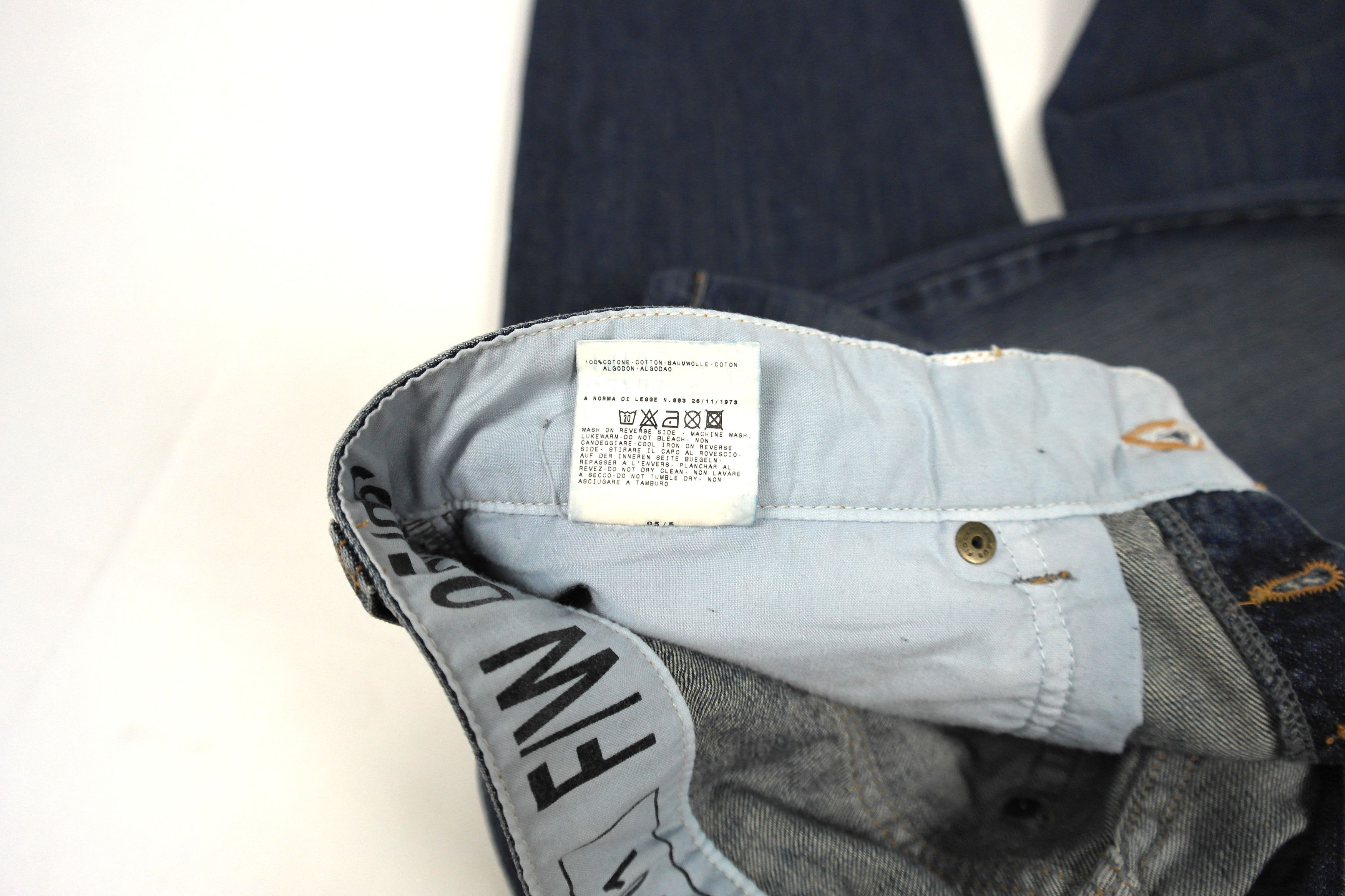Dolce & Gabbana × Vintage Dolce & Gabbana denim jeans pants Size US 34 / EU 50 - 11 Thumbnail