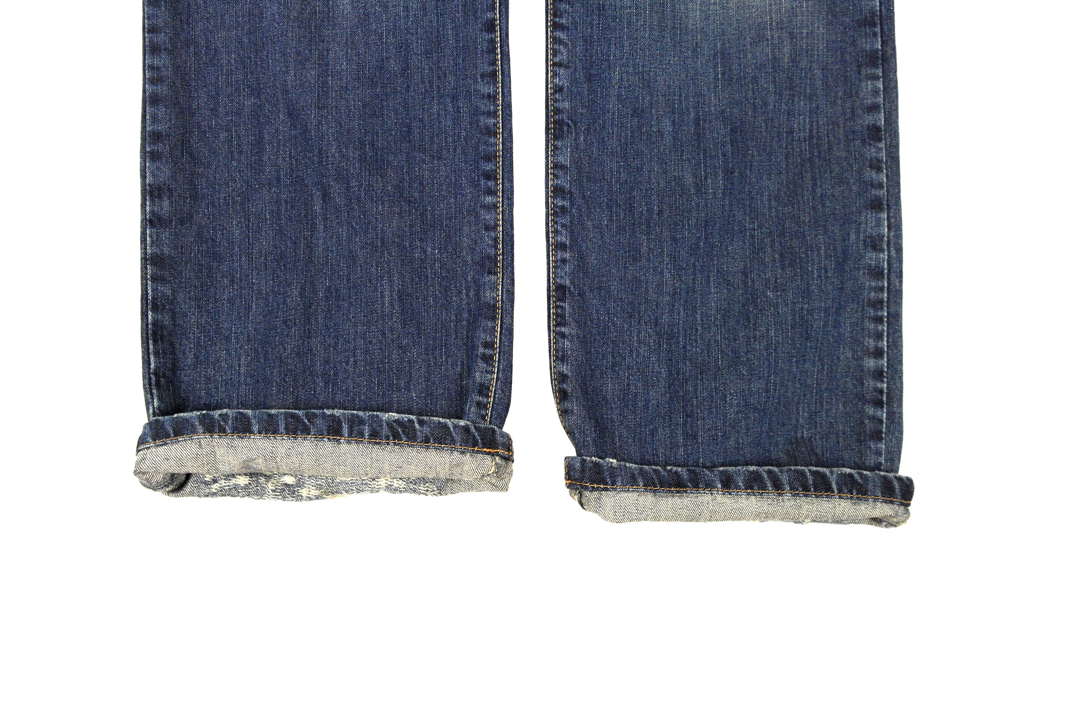 Dolce & Gabbana × Vintage Dolce & Gabbana denim jeans pants Size US 34 / EU 50 - 4 Thumbnail