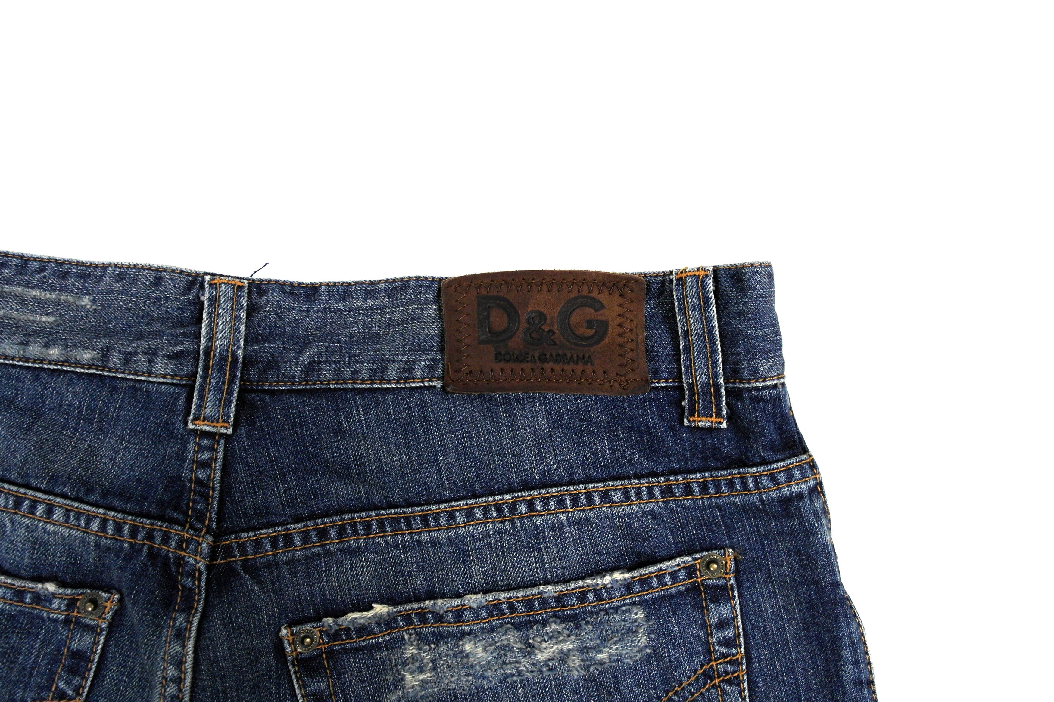 Dolce & Gabbana × Vintage Dolce & Gabbana denim jeans pants Size US 34 / EU 50 - 8 Thumbnail