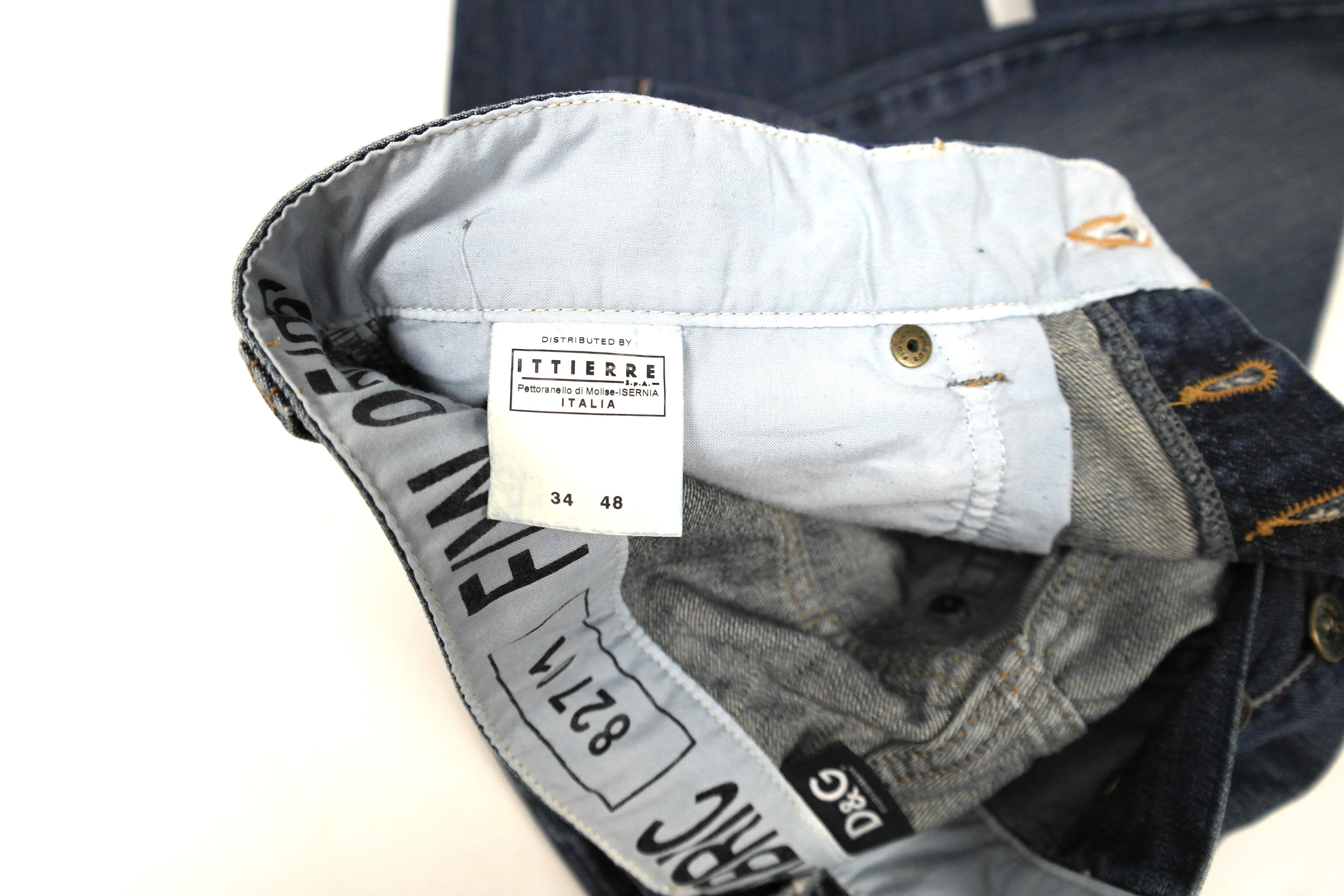 Dolce & Gabbana × Vintage Dolce & Gabbana denim jeans pants Size US 34 / EU 50 - 10 Thumbnail