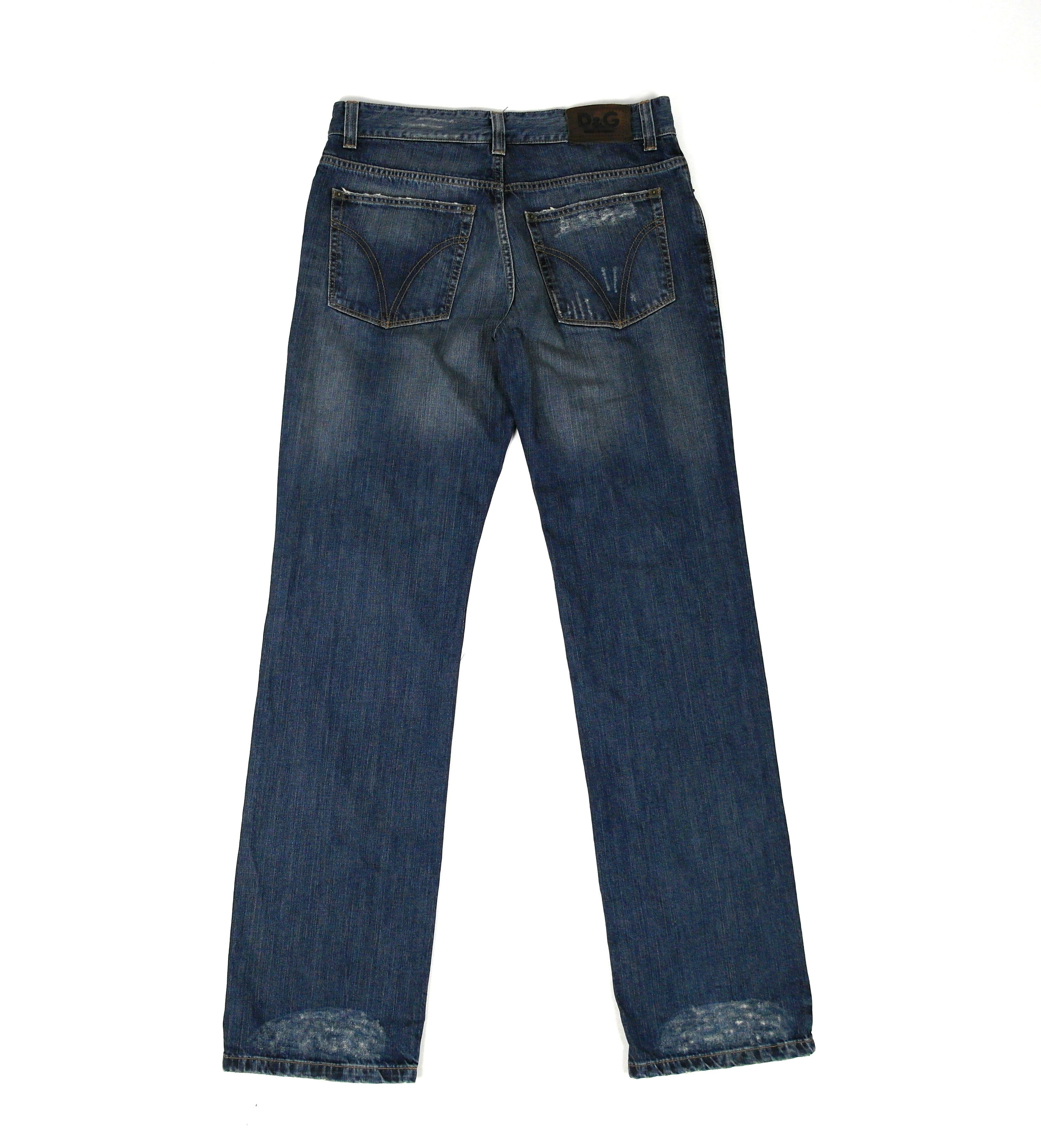 Dolce & Gabbana × Vintage Dolce & Gabbana denim jeans pants Size US 34 / EU 50 - 5 Thumbnail
