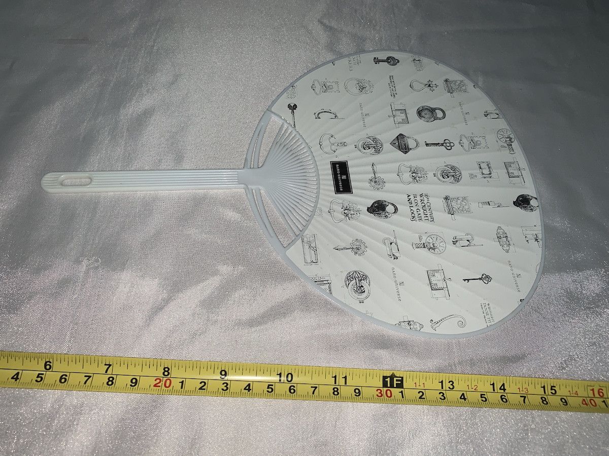 Bape BAPE Tommy Nano ZOZO limited 3 hand fan Japan OG ABC CAMO Size ONE SIZE - 2 Thumbnail