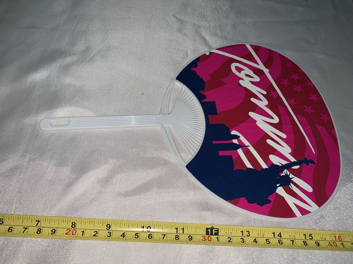 Bape BAPE Tommy Nano ZOZO limited 3 hand fan Japan OG ABC CAMO Size ONE SIZE - 4 Thumbnail