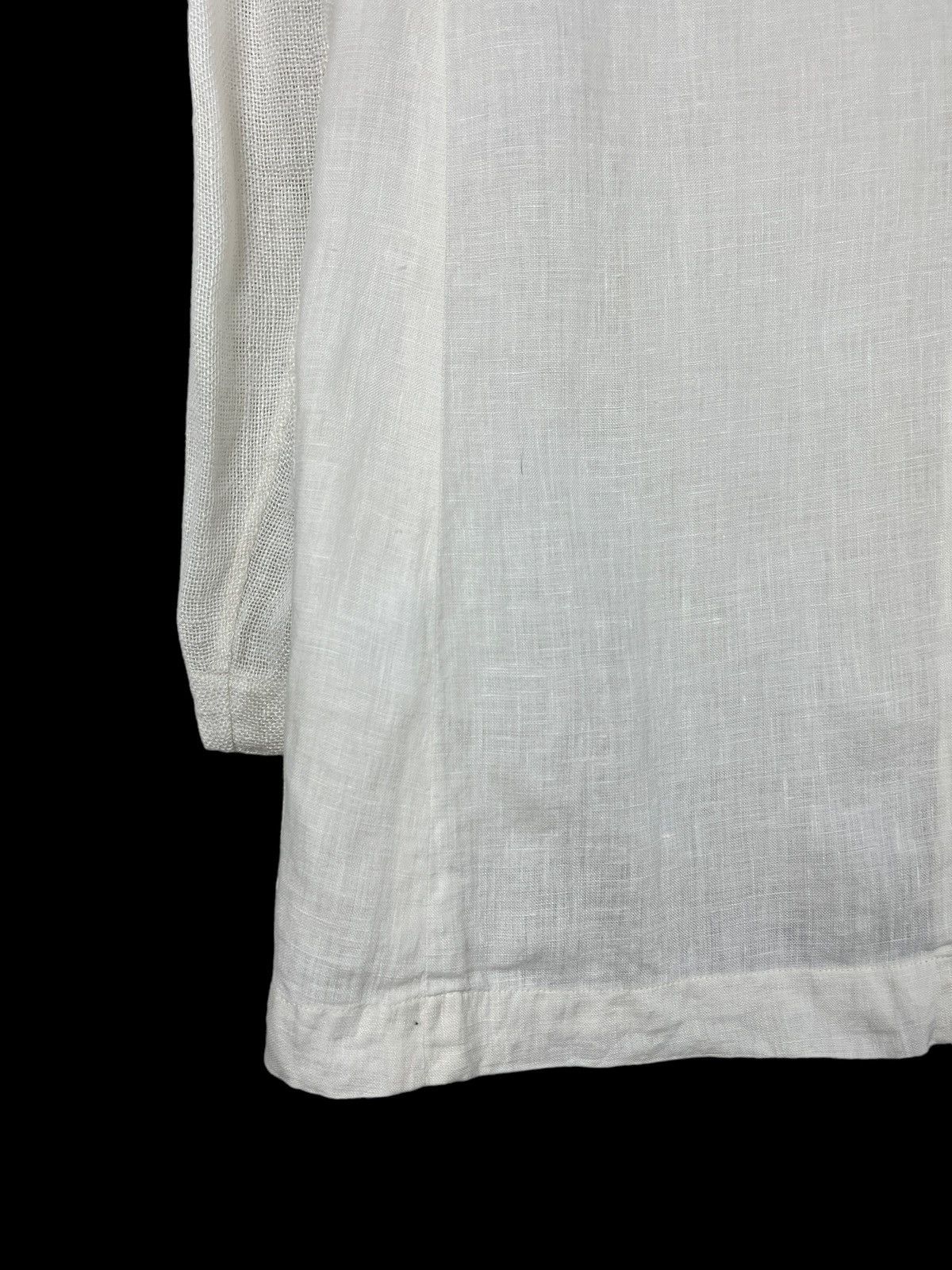 Grailed × Issey Miyake Archive Issey Miyake AW88 Linen Hybrid Light Jacket Size US L / EU 52-54 / 3 - 10 Thumbnail