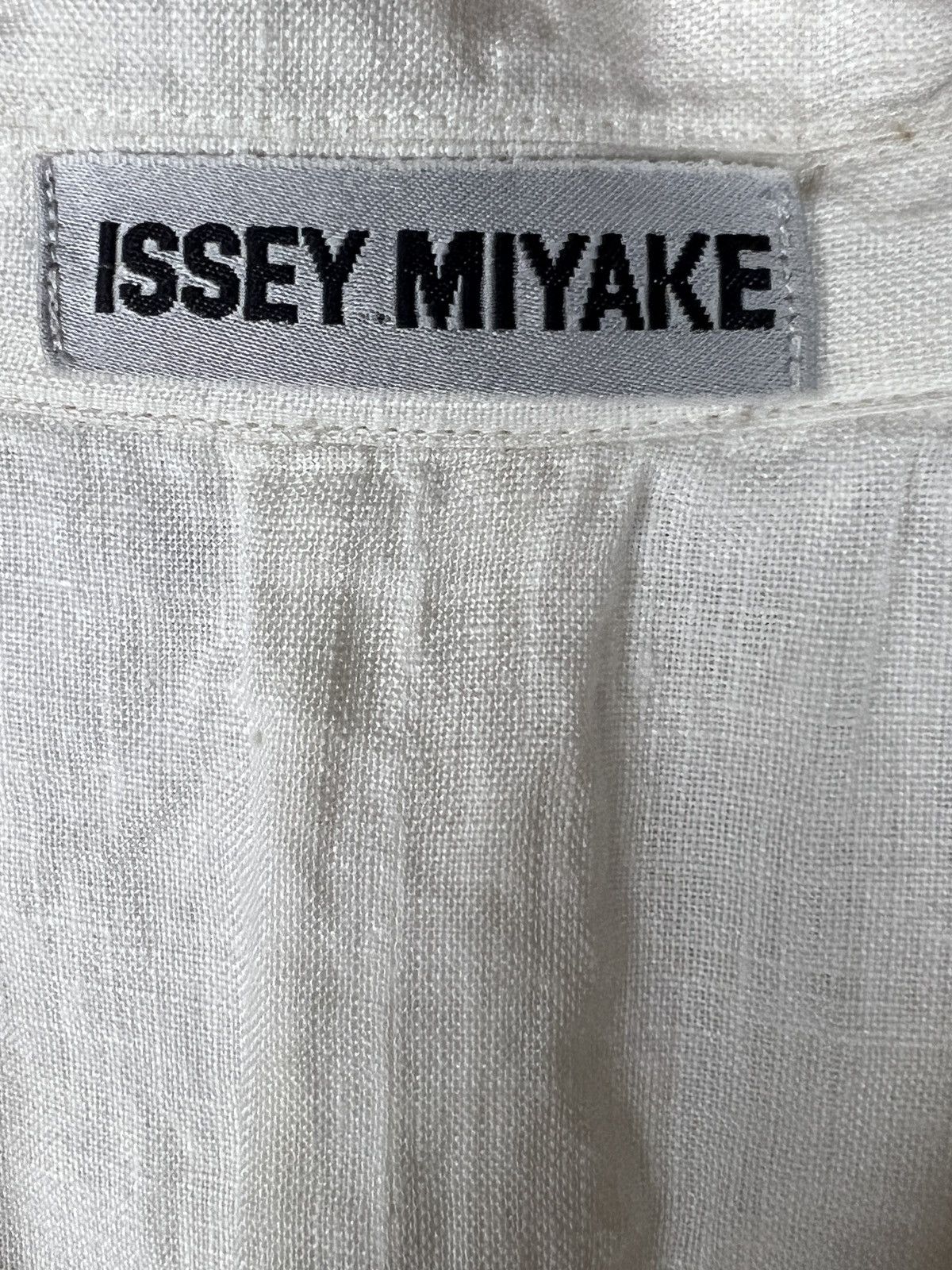 Grailed × Issey Miyake Archive Issey Miyake AW88 Linen Hybrid Light Jacket Size US L / EU 52-54 / 3 - 16 Thumbnail