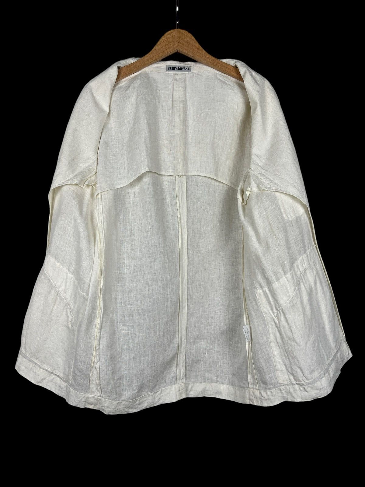 Grailed × Issey Miyake Archive Issey Miyake AW88 Linen Hybrid Light Jacket Size US L / EU 52-54 / 3 - 12 Thumbnail