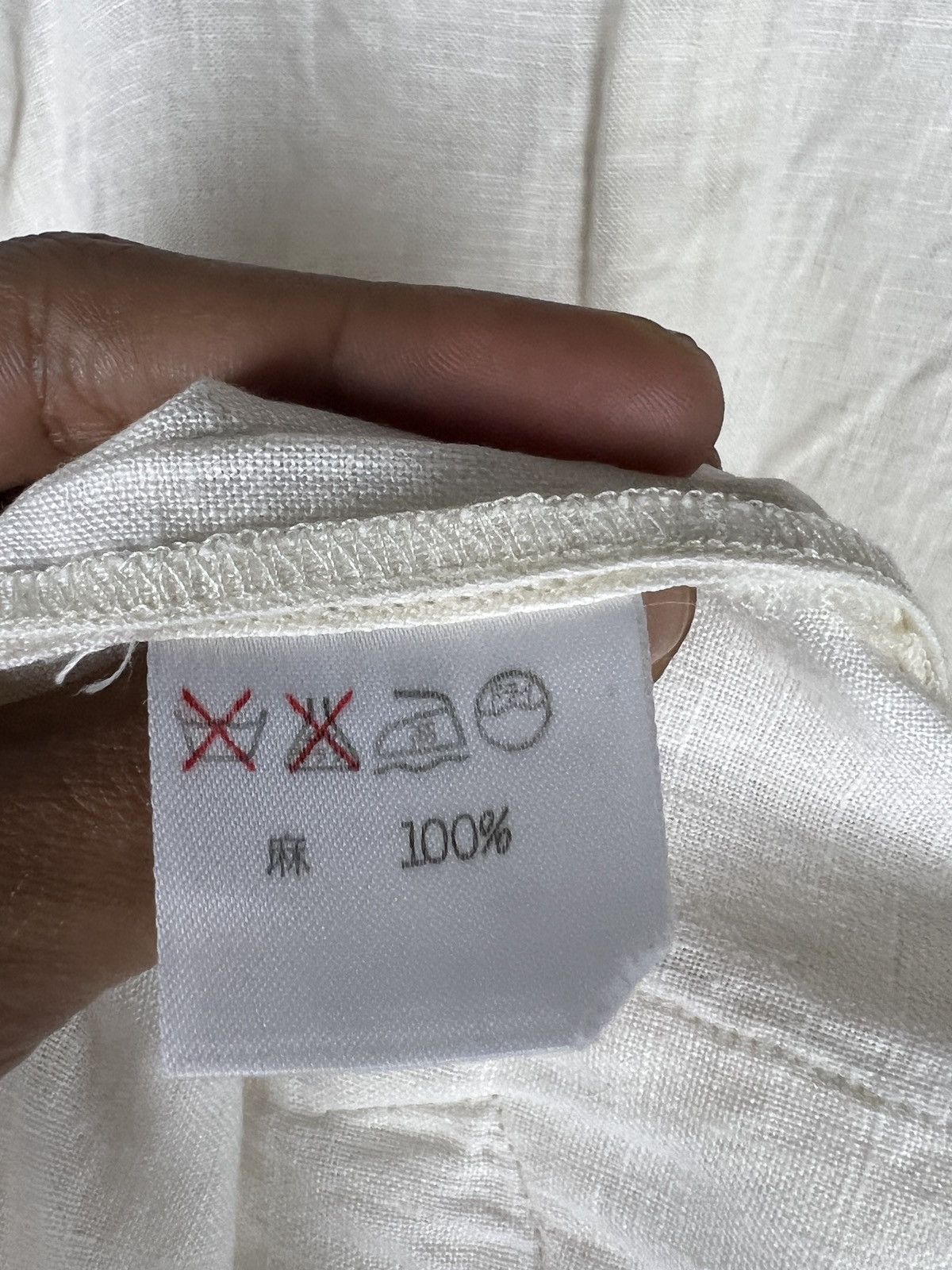 Grailed × Issey Miyake Archive Issey Miyake AW88 Linen Hybrid Light Jacket Size US L / EU 52-54 / 3 - 18 Thumbnail