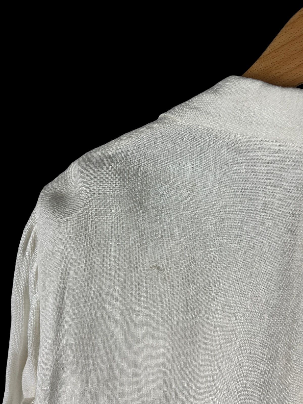 Grailed × Issey Miyake Archive Issey Miyake AW88 Linen Hybrid Light Jacket Size US L / EU 52-54 / 3 - 11 Thumbnail
