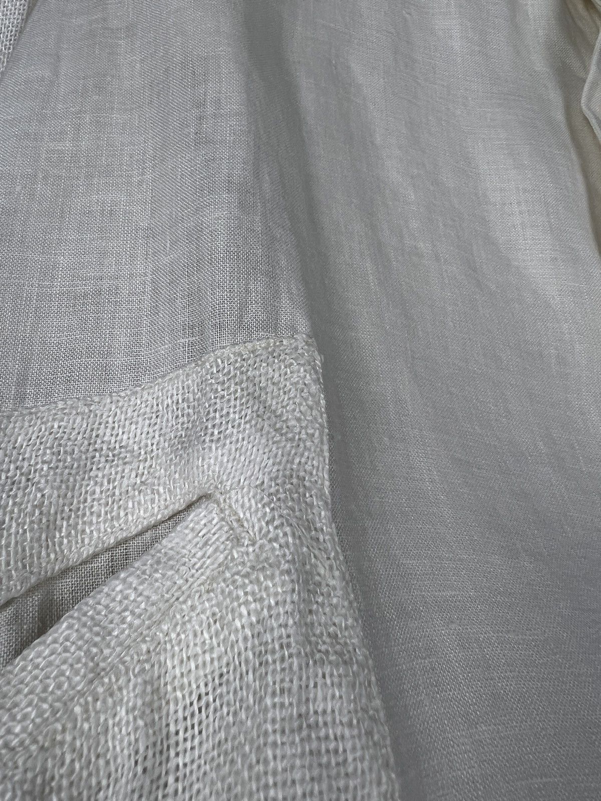 Grailed × Issey Miyake Archive Issey Miyake AW88 Linen Hybrid Light Jacket Size US L / EU 52-54 / 3 - 15 Thumbnail