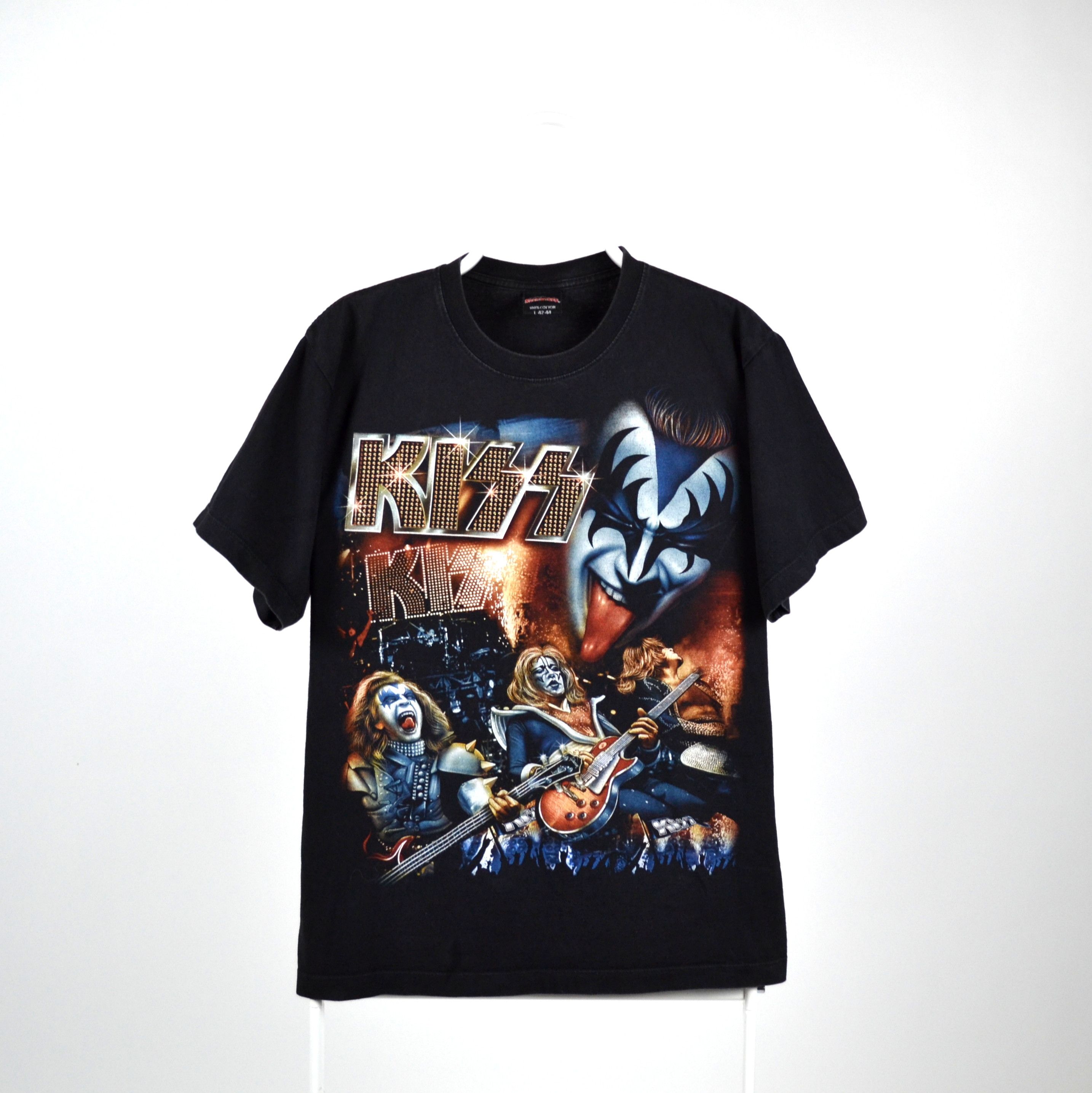 Vintage Kiss Band Tees Full Print