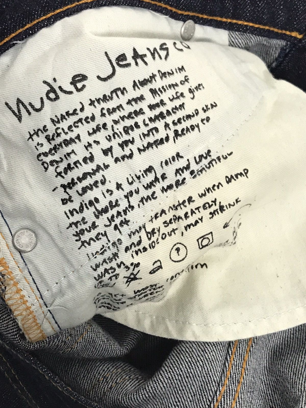 Japanese Brand × Nudie Jeans Nudie Jeans Denim Size US 34 / EU 50 - 10 Thumbnail