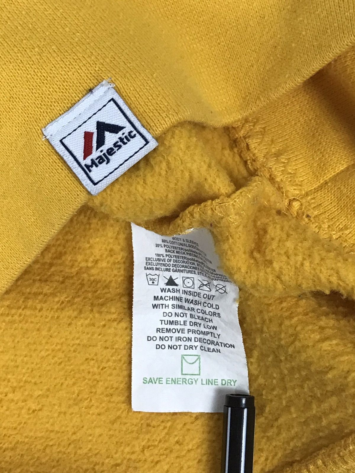 Majestic × NBA Majestic Lakers Sweatshirt Size US S / EU 44-46 / 1 - 5 Thumbnail