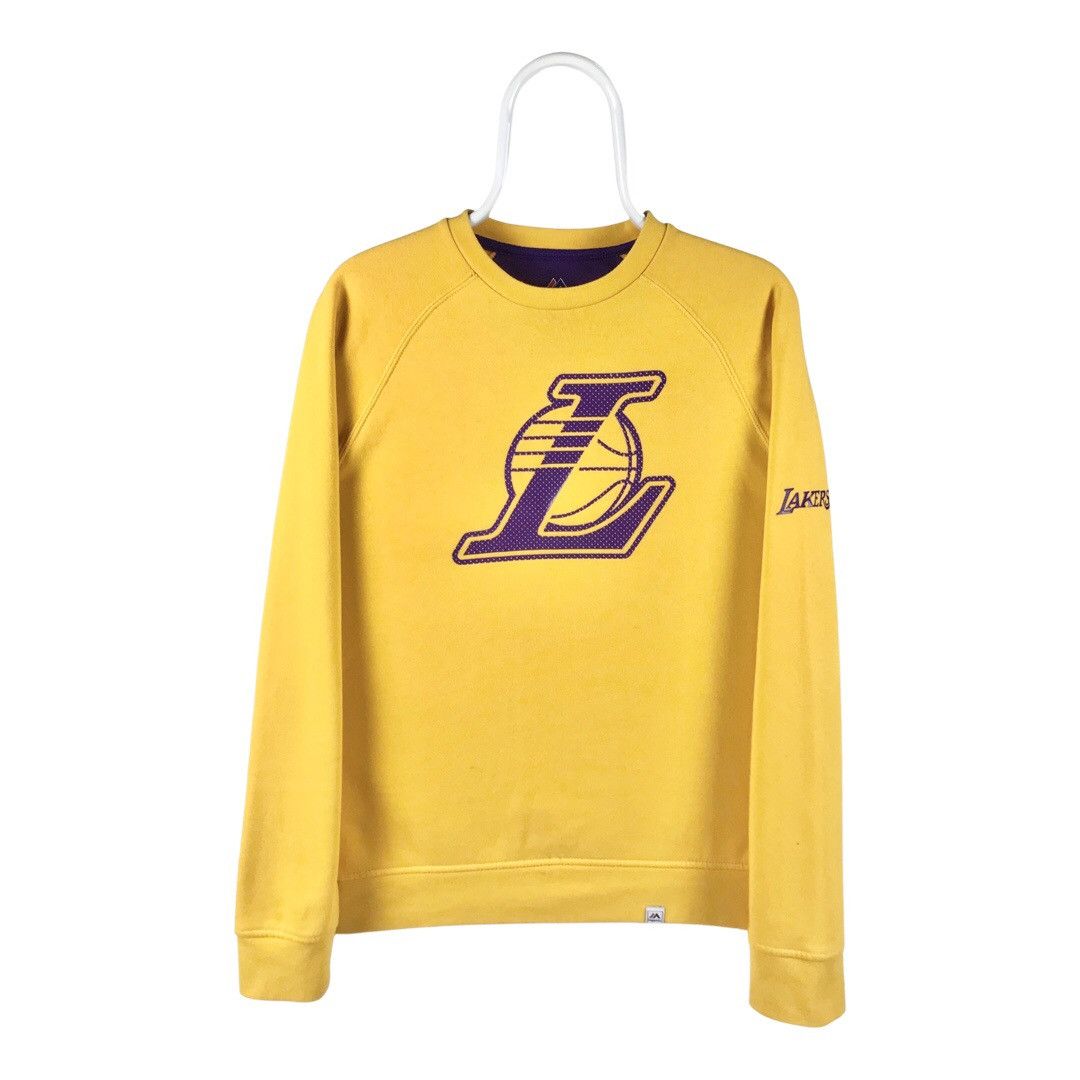 Majestic × NBA Majestic Lakers Sweatshirt Size US S / EU 44-46 / 1 - 1 Thumbnail