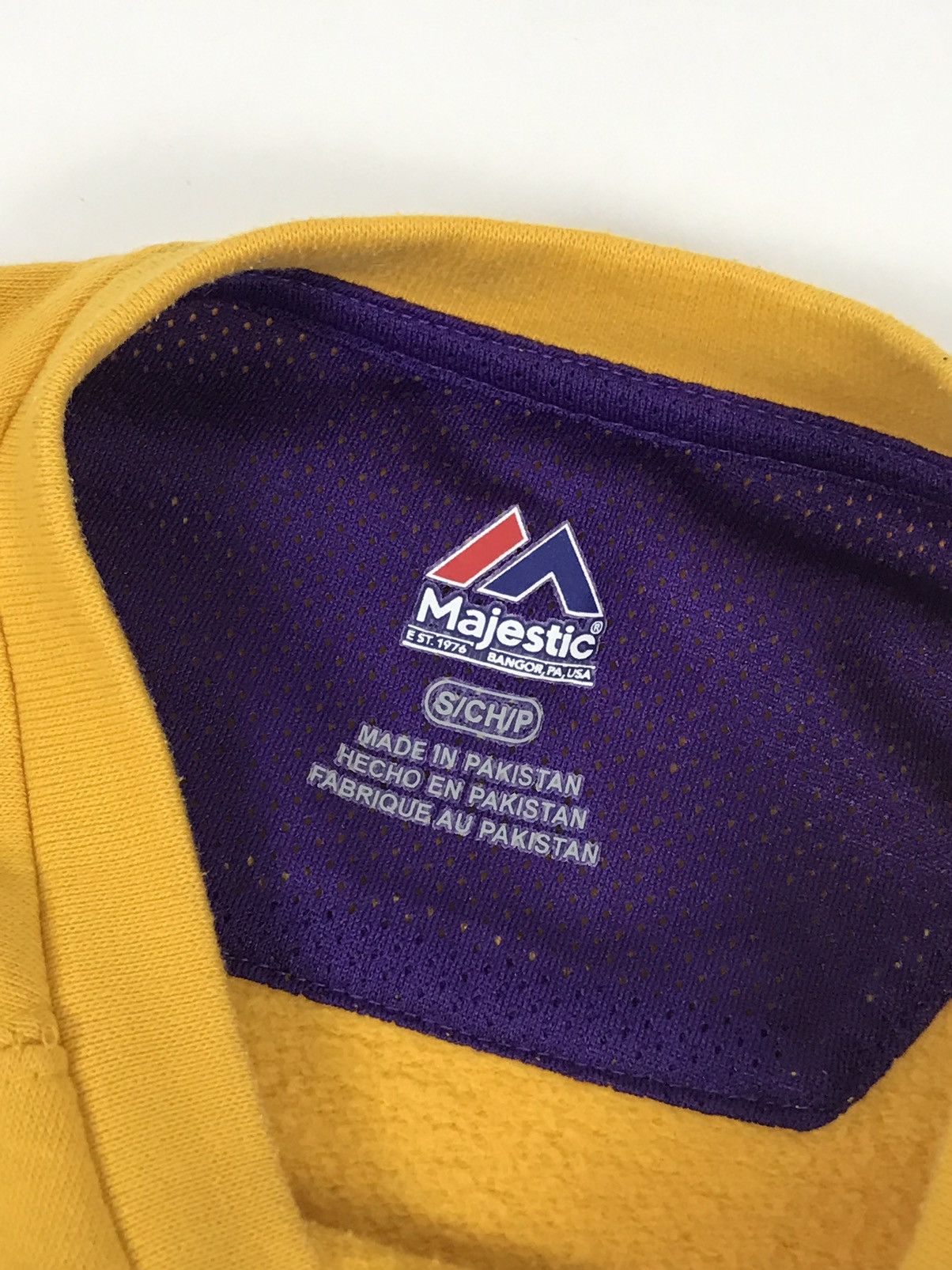 Majestic × NBA Majestic Lakers Sweatshirt Size US S / EU 44-46 / 1 - 4 Thumbnail