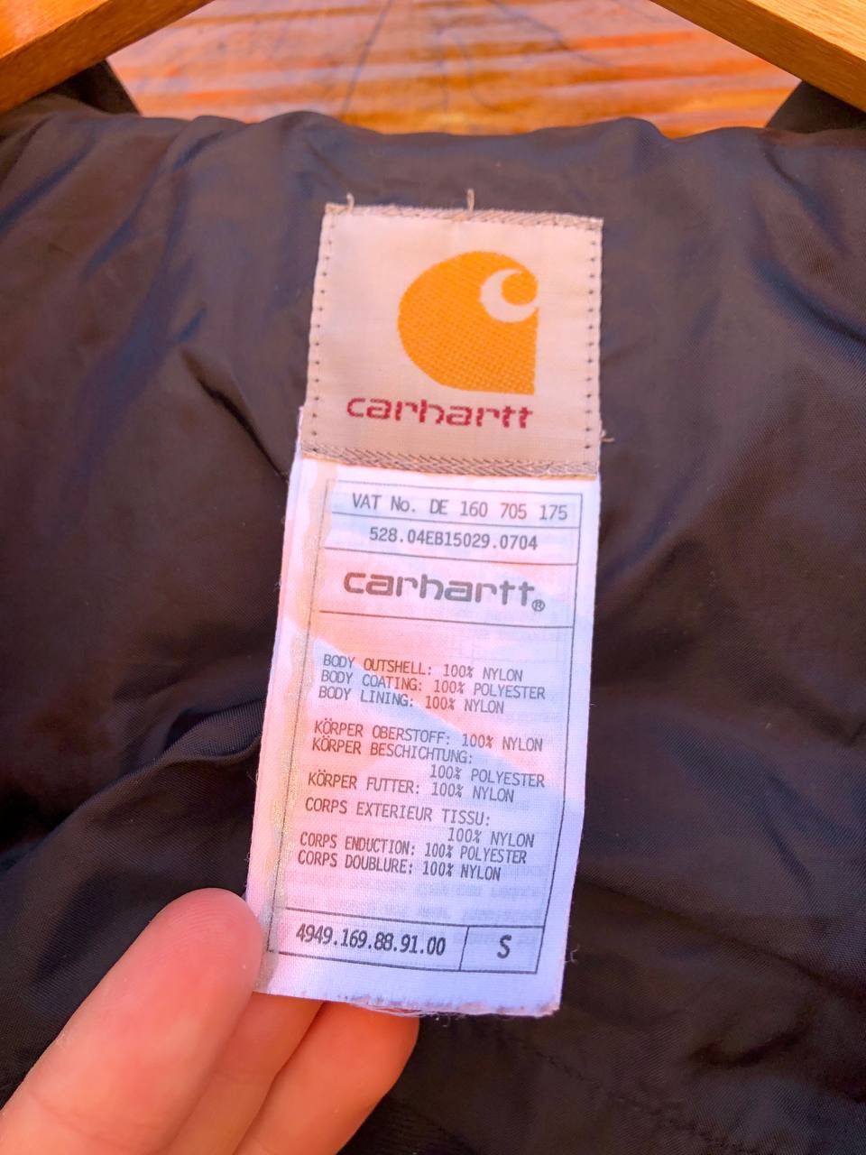 Carhartt Carhartt Jacket Size US S / EU 44-46 / 1 - 7 Thumbnail