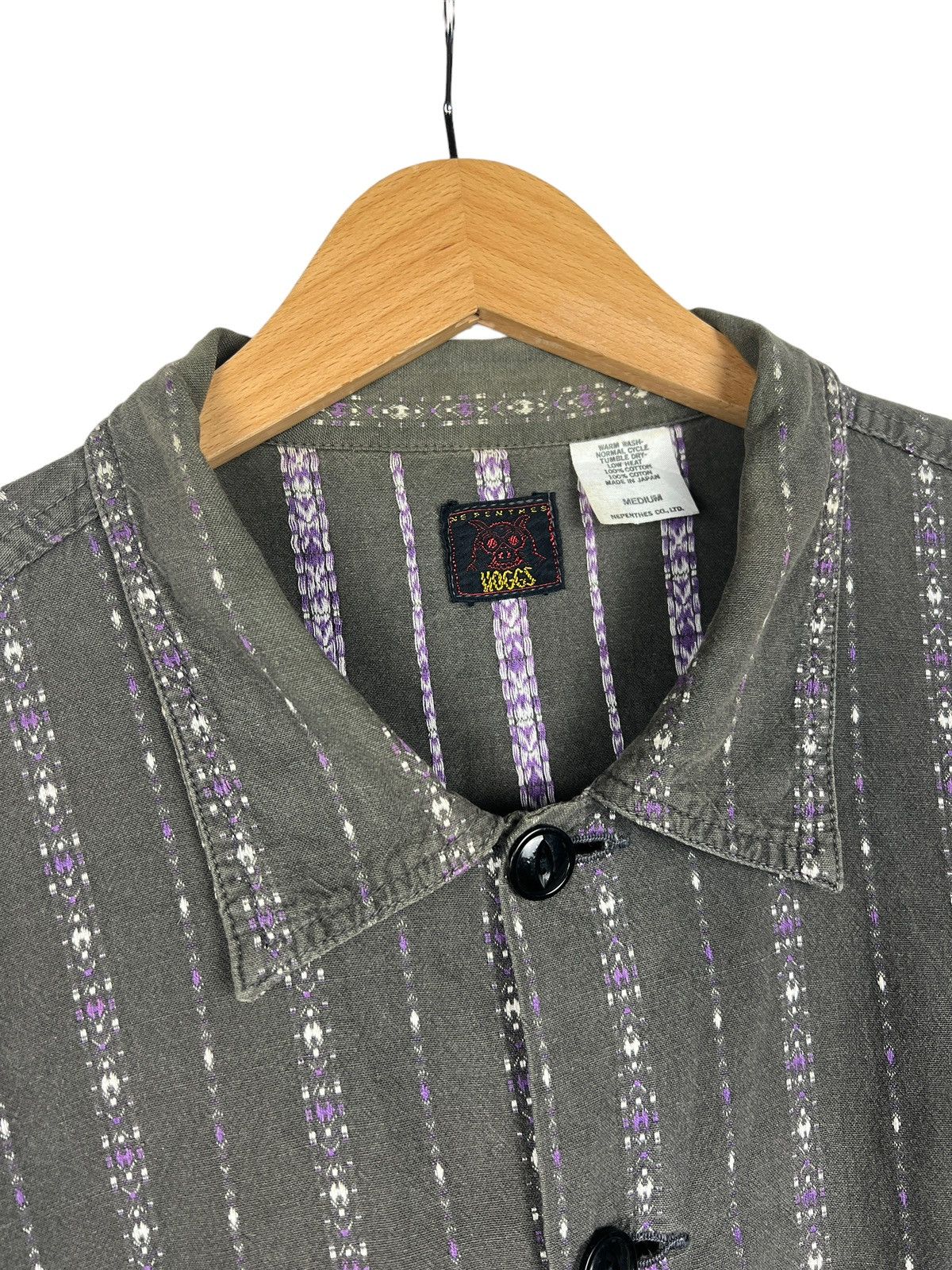 Nepenthes HOGGS 🐷 Nepenthes Western Native Light Jacket Size US M / EU 48-50 / 2 - 6 Thumbnail