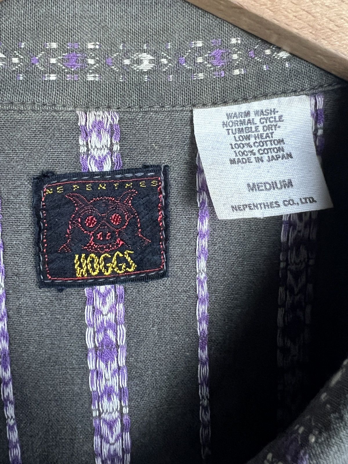 Nepenthes HOGGS 🐷 Nepenthes Western Native Light Jacket Size US M / EU 48-50 / 2 - 12 Thumbnail
