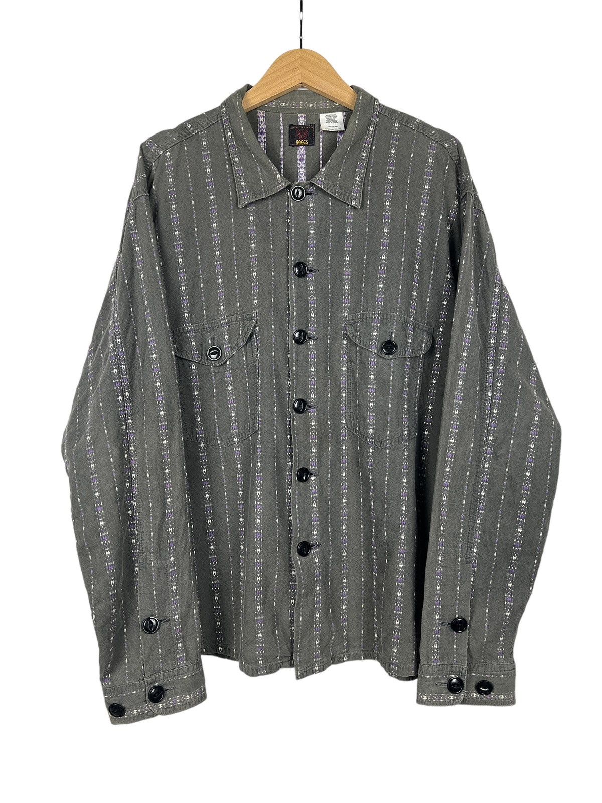 Nepenthes HOGGS 🐷 Nepenthes Western Native Light Jacket Size US M / EU 48-50 / 2 - 1 Thumbnail