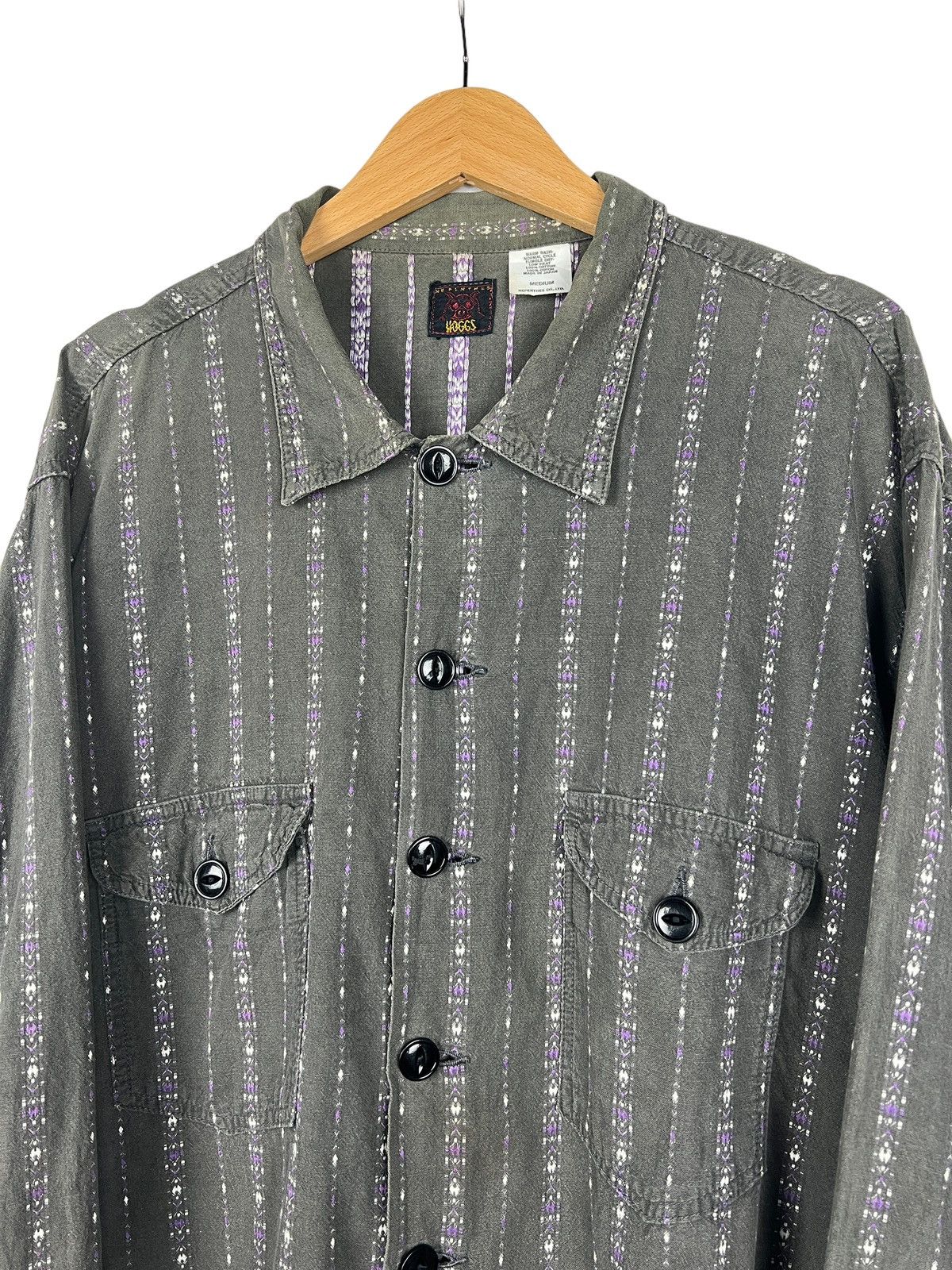 Nepenthes HOGGS 🐷 Nepenthes Western Native Light Jacket Size US M / EU 48-50 / 2 - 5 Thumbnail
