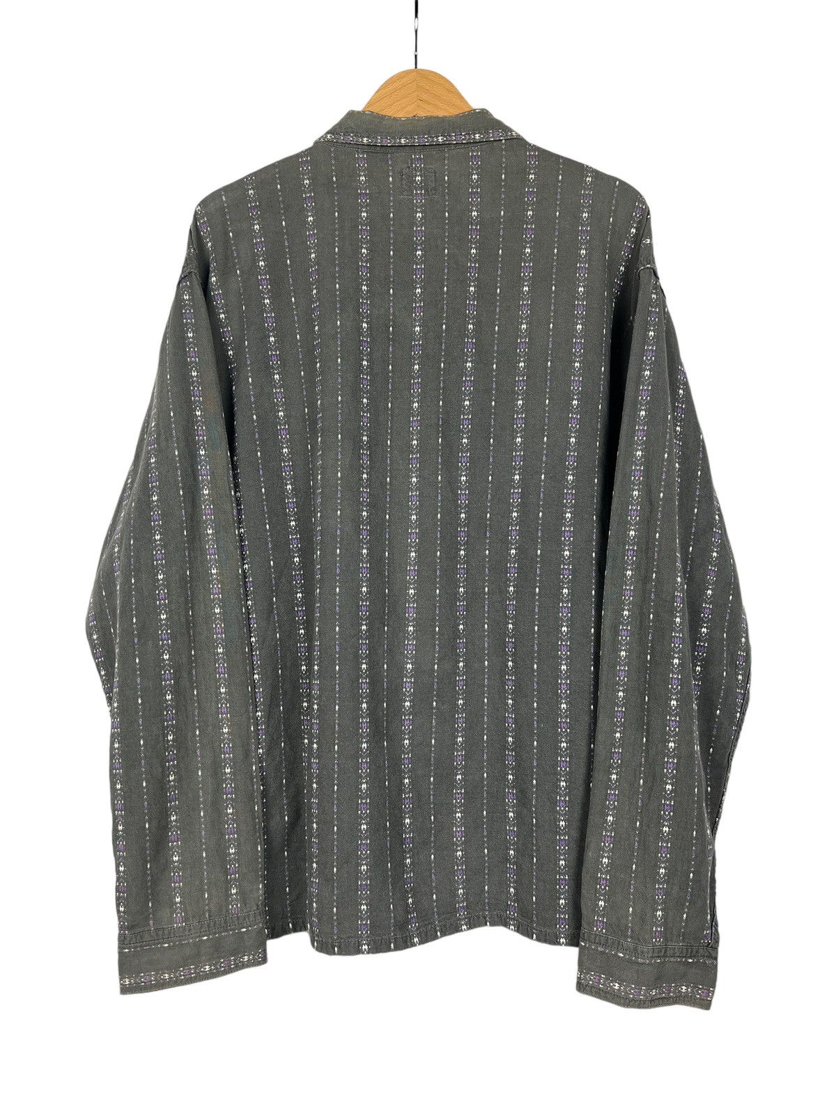 Nepenthes HOGGS 🐷 Nepenthes Western Native Light Jacket Size US M / EU 48-50 / 2 - 2 Thumbnail