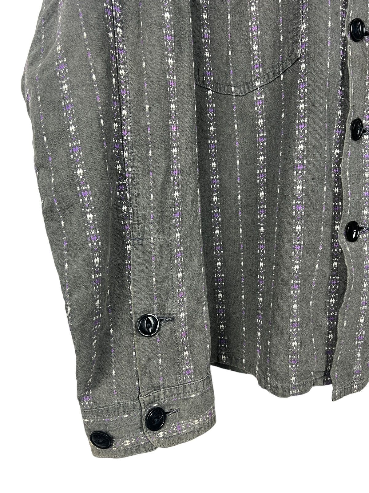 Nepenthes HOGGS 🐷 Nepenthes Western Native Light Jacket Size US M / EU 48-50 / 2 - 3 Thumbnail