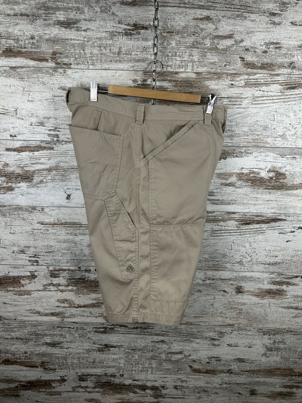 Nike ACG × Vintage Mens Nike ACG cargo shorts 90s streetwear y2k rare drip Size US 34 / EU 50 - 1 Thumbnail
