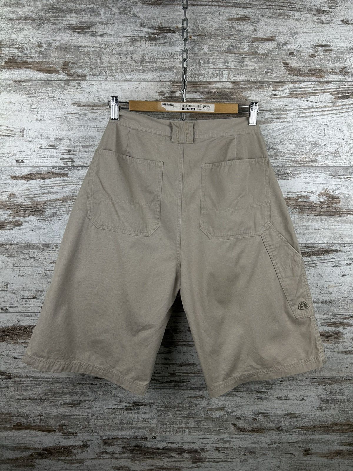 Nike ACG × Vintage Mens Nike ACG cargo shorts 90s streetwear y2k rare drip Size US 34 / EU 50 - 12 Thumbnail