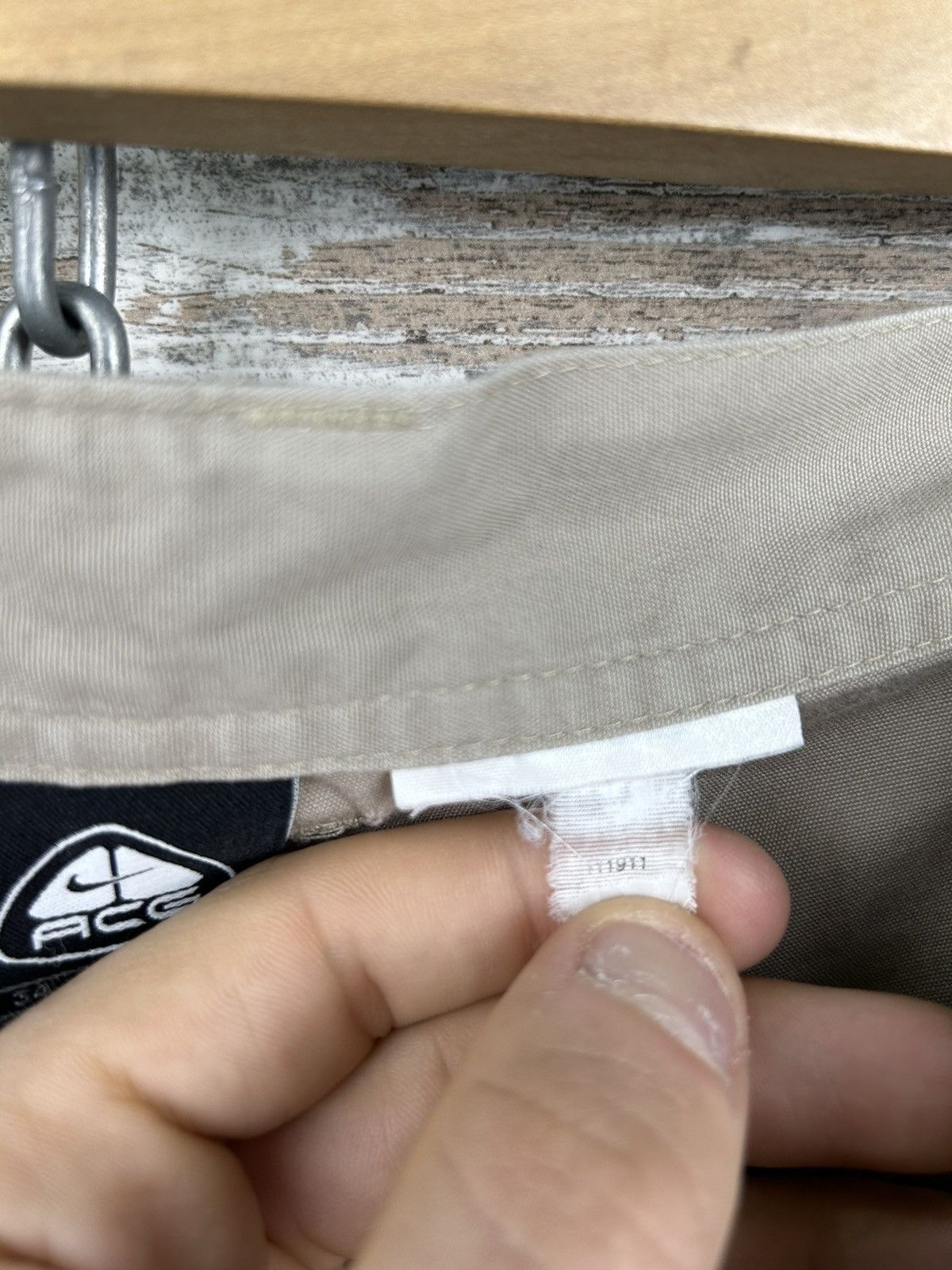 Nike ACG × Vintage Mens Nike ACG cargo shorts 90s streetwear y2k rare drip Size US 34 / EU 50 - 15 Thumbnail