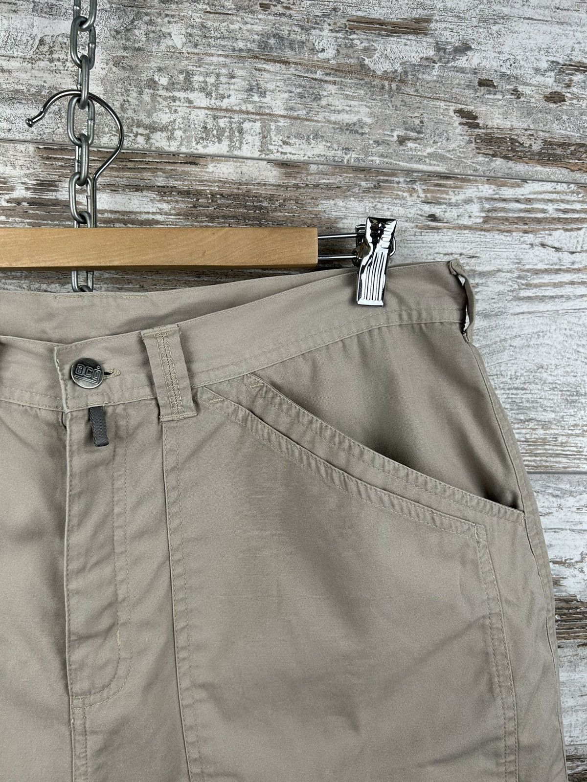 Nike ACG × Vintage Mens Nike ACG cargo shorts 90s streetwear y2k rare drip Size US 34 / EU 50 - 5 Thumbnail