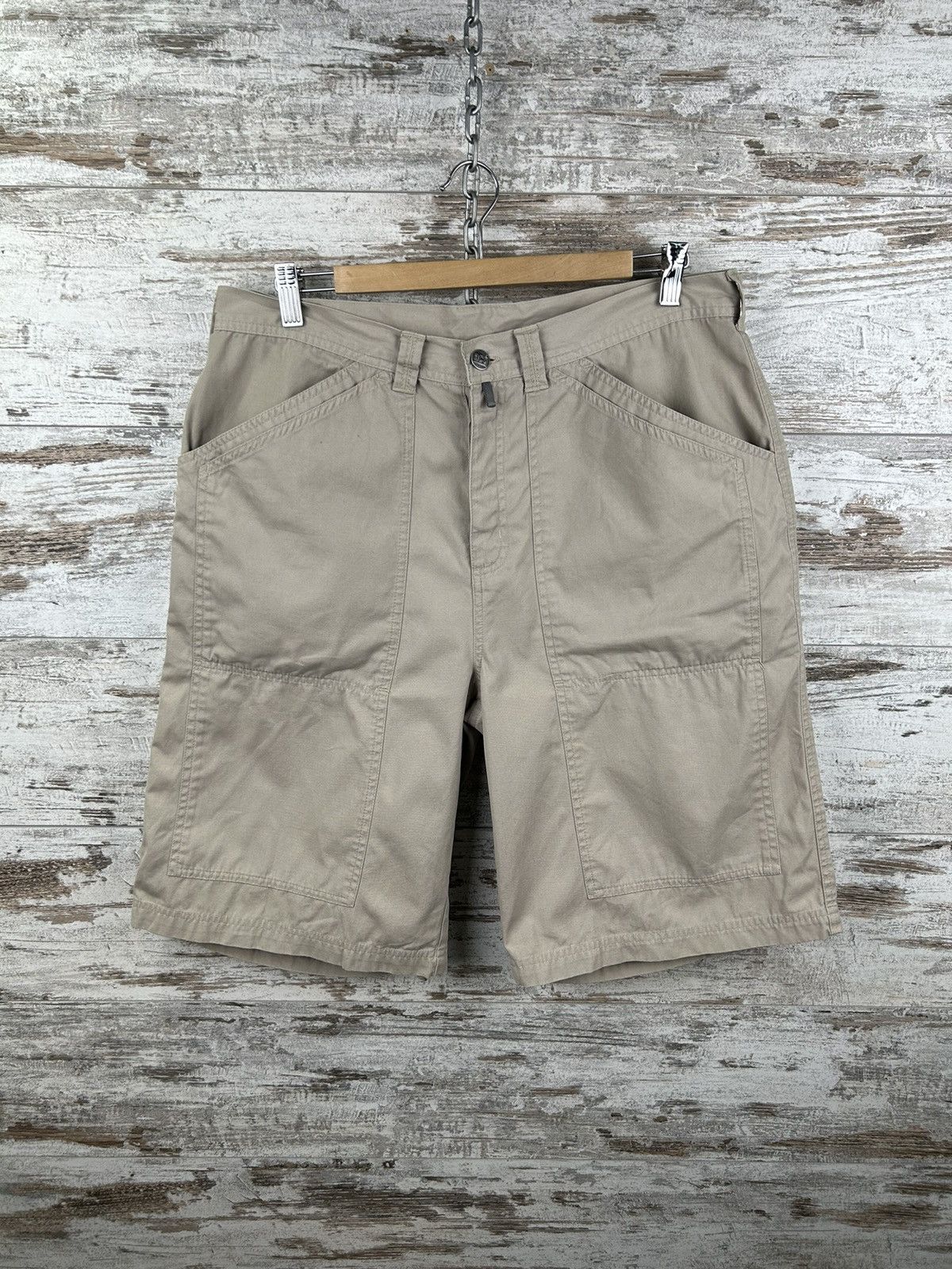 Nike ACG × Vintage Mens Nike ACG cargo shorts 90s streetwear y2k rare drip Size US 34 / EU 50 - 4 Thumbnail