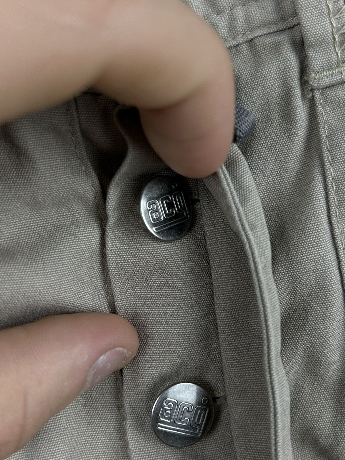 Nike ACG × Vintage Mens Nike ACG cargo shorts 90s streetwear y2k rare drip Size US 34 / EU 50 - 8 Thumbnail