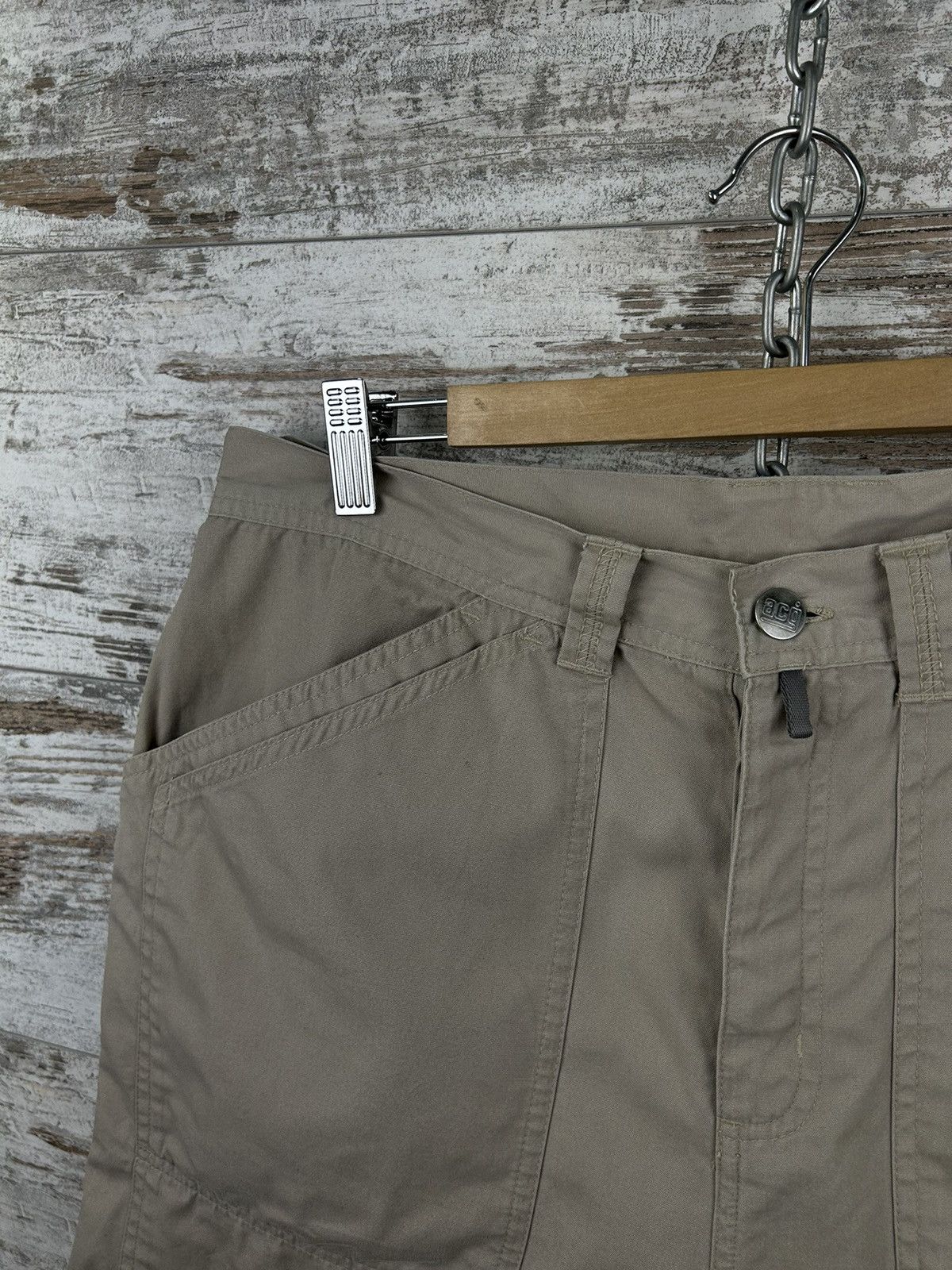 Nike ACG × Vintage Mens Nike ACG cargo shorts 90s streetwear y2k rare drip Size US 34 / EU 50 - 6 Thumbnail