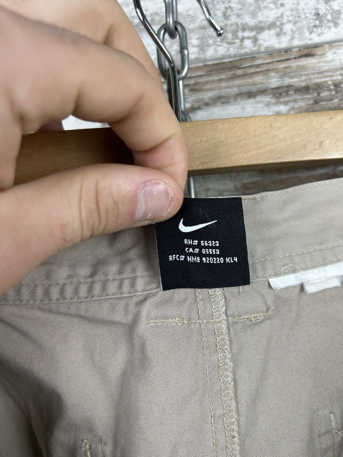 Nike ACG × Vintage Mens Nike ACG cargo shorts 90s streetwear y2k rare drip Size US 34 / EU 50 - 14 Thumbnail