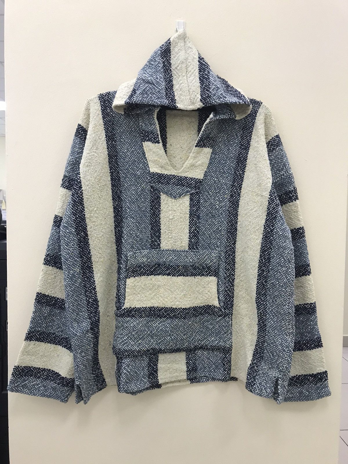 Native Navajo Mexican Baja Hoodie Size US L / EU 52-54 / 3 - 2 Thumbnail