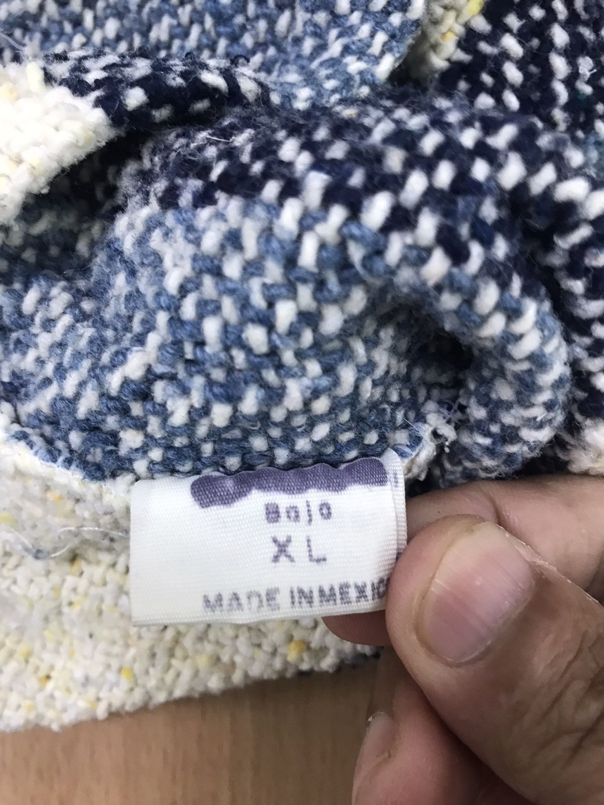Native Navajo Mexican Baja Hoodie Size US L / EU 52-54 / 3 - 18 Thumbnail